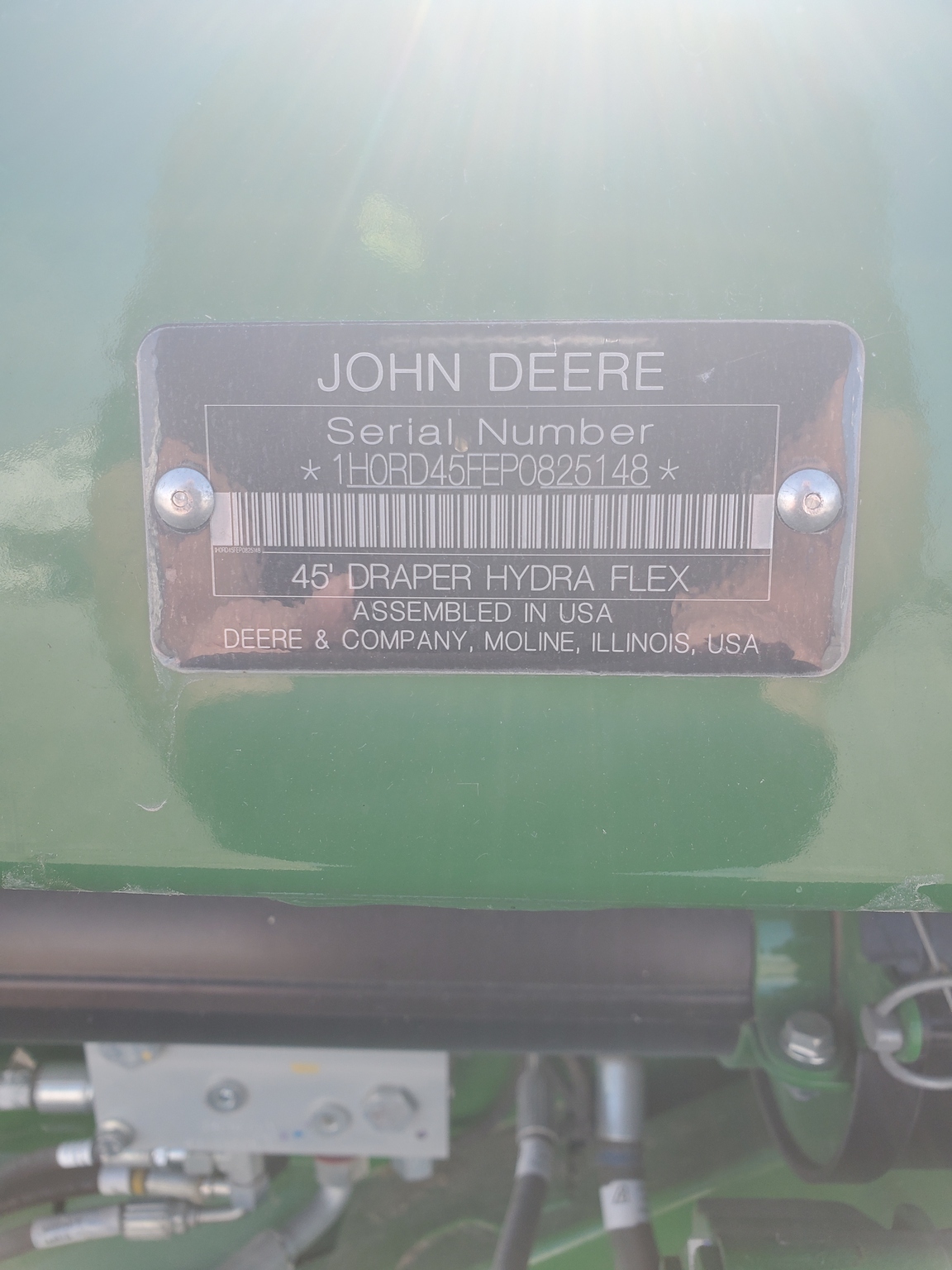 2023 John Deere RD45F Platform