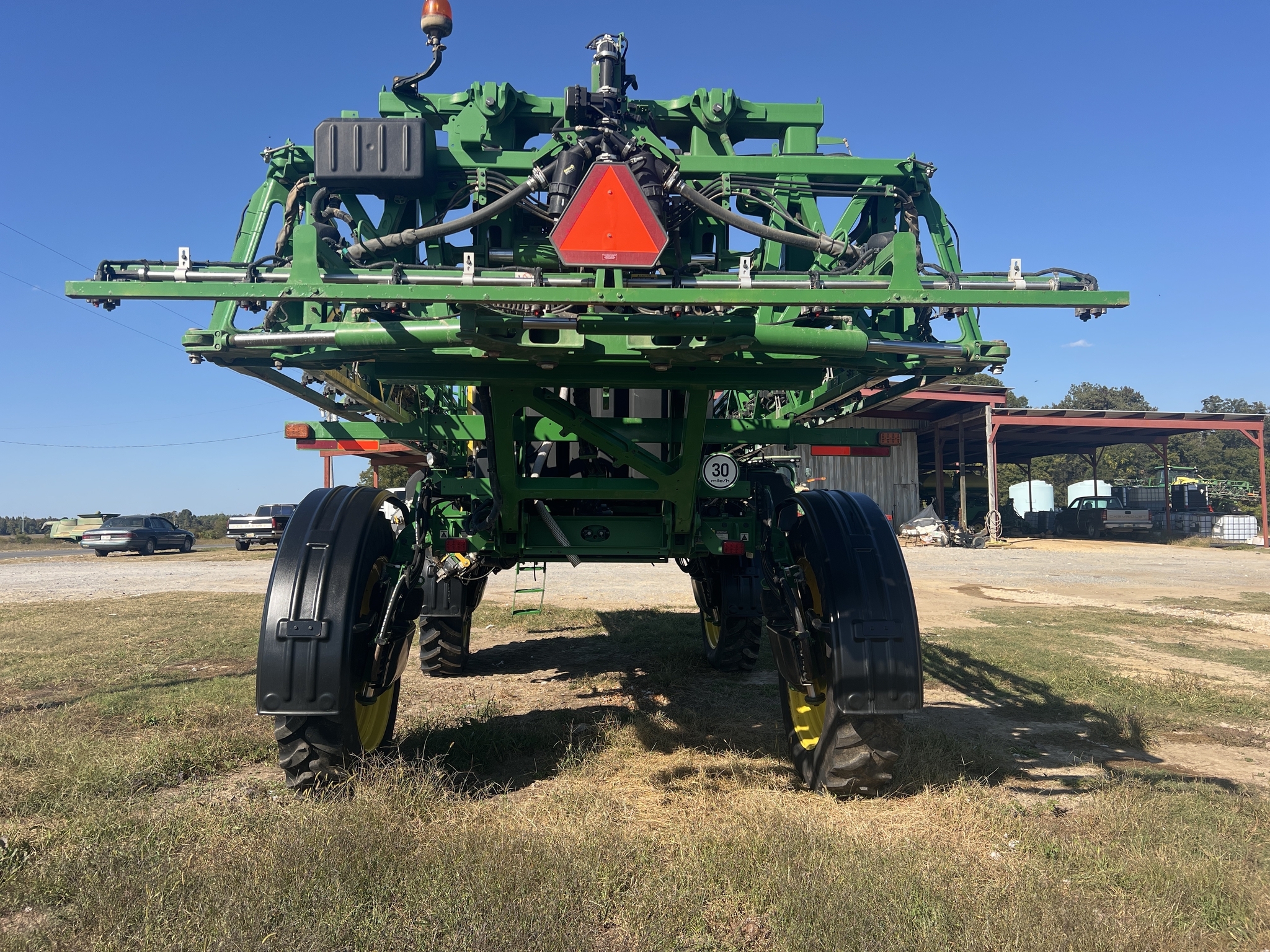 2021 John Deere R4030 Self-Propelled Sprayer