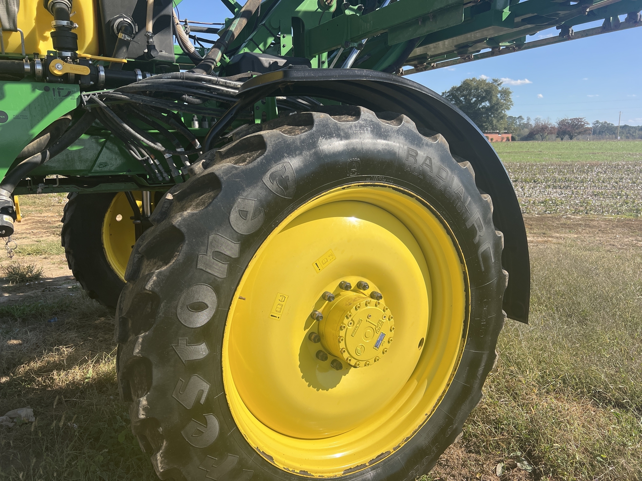 2021 John Deere R4030 Self-Propelled Sprayer