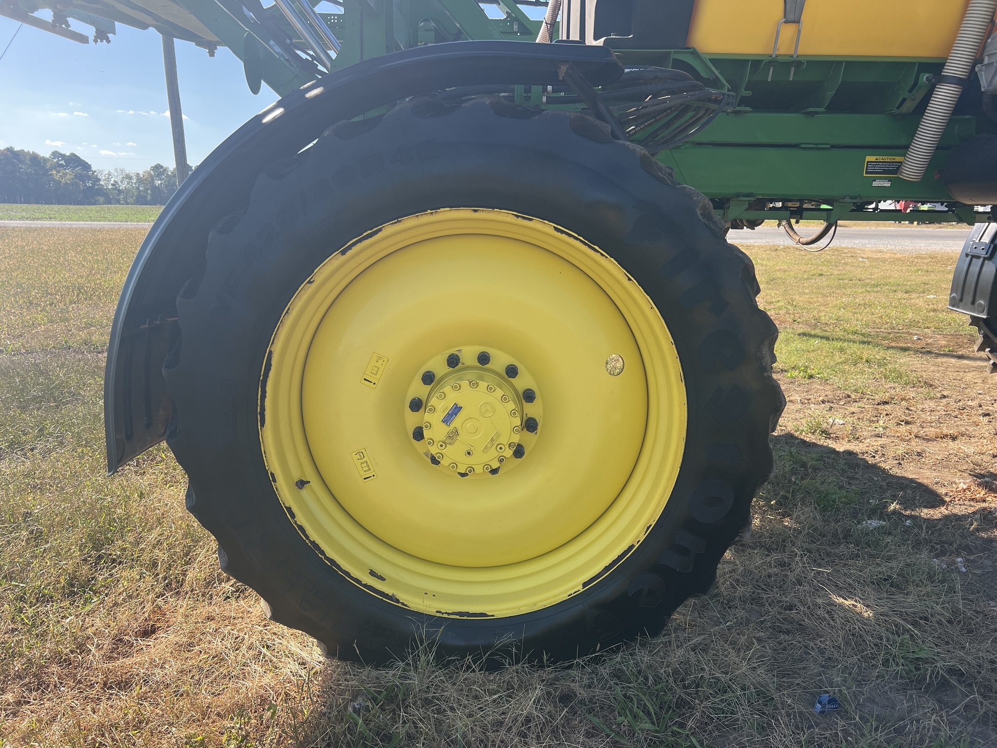 2021 John Deere R4030 Self-Propelled Sprayer
