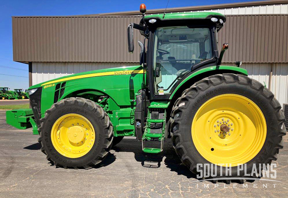 2017 John Deere 8245R Tractor