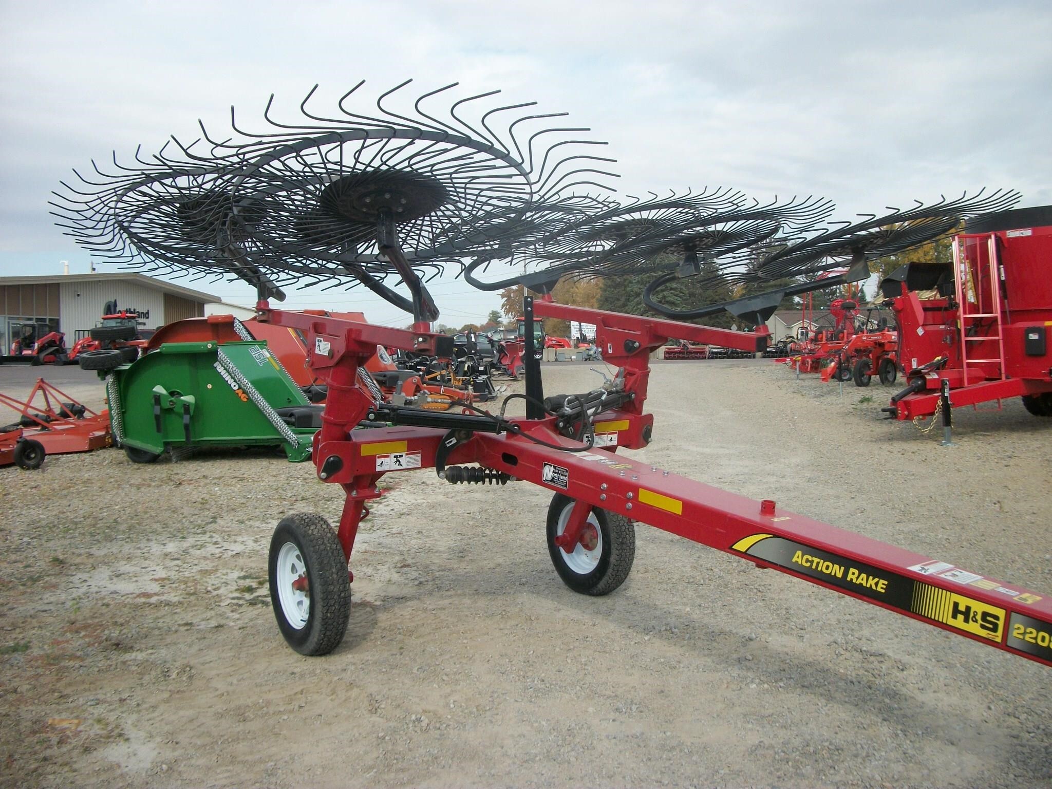 2023 H & S AR2208 Rake