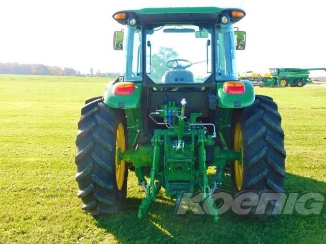 2022 John Deere 6120E Tractor