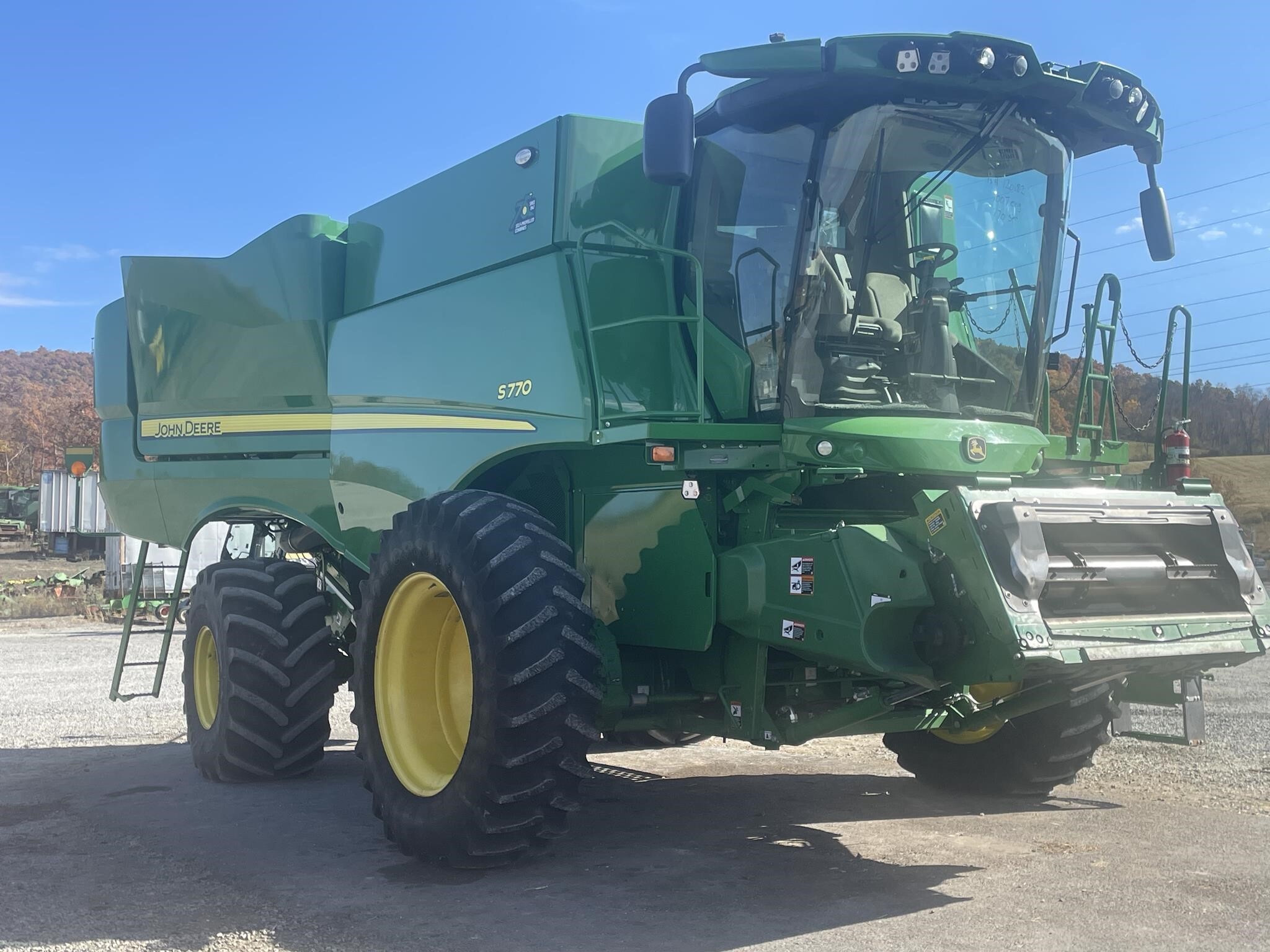 2022 John Deere S770 Combine