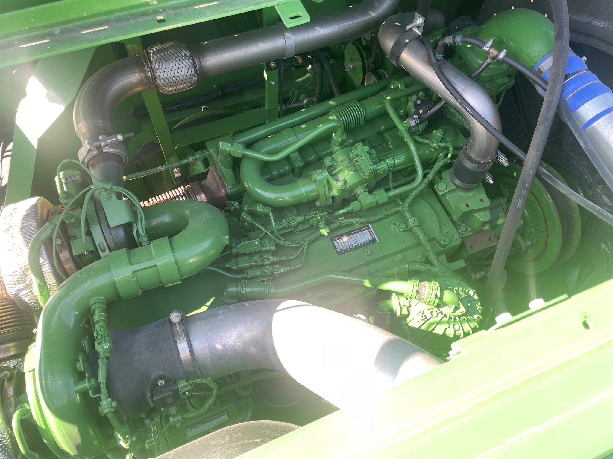 2022 John Deere S770 Combine