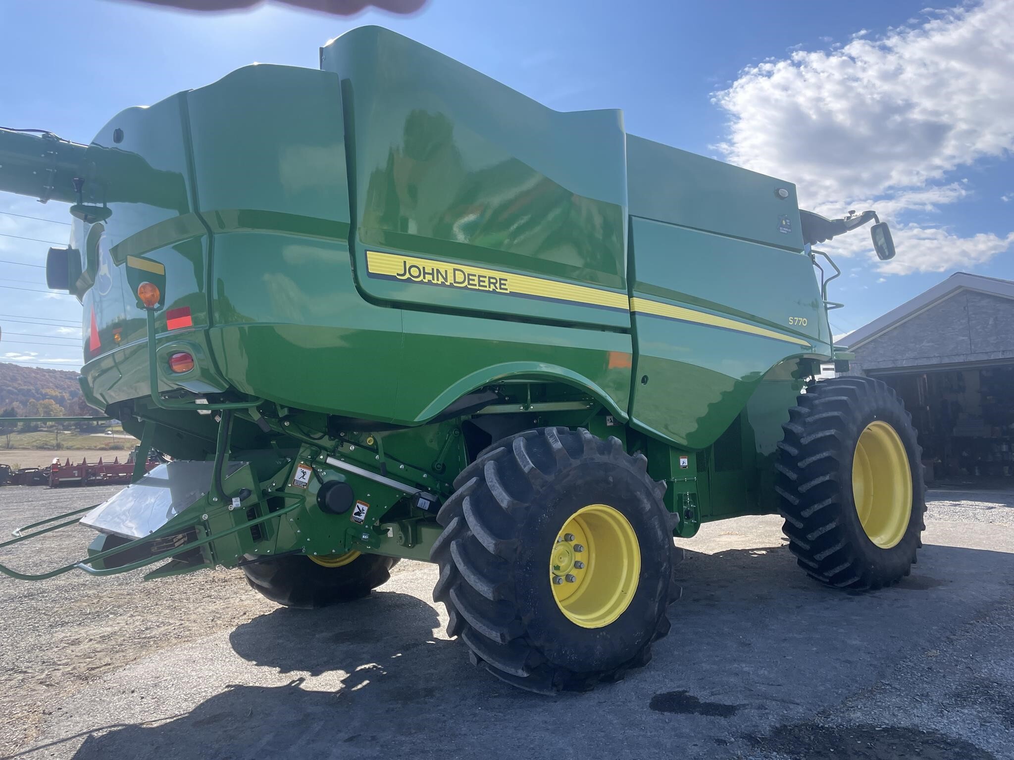2022 John Deere S770 Combine
