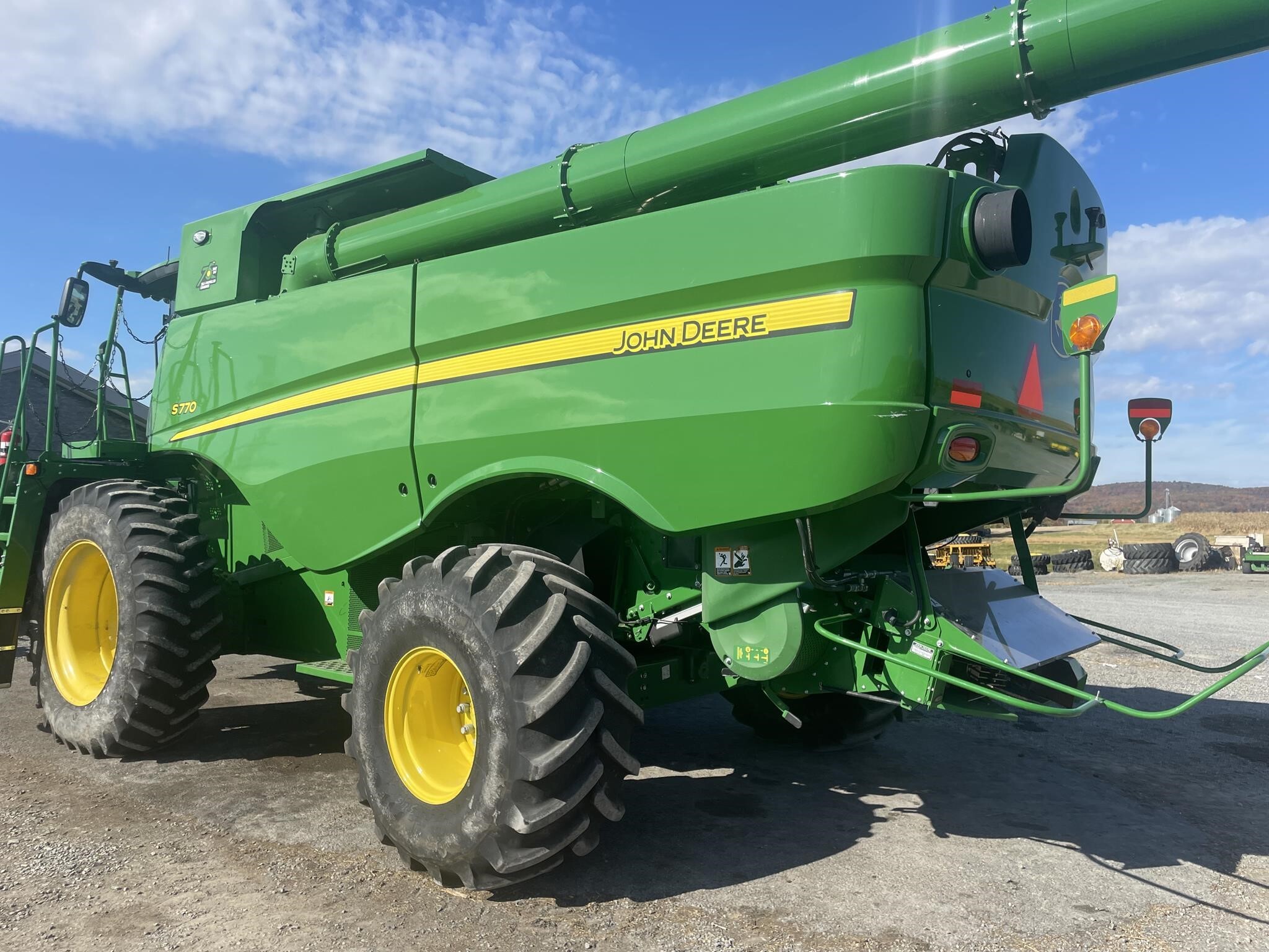 2022 John Deere S770 Combine