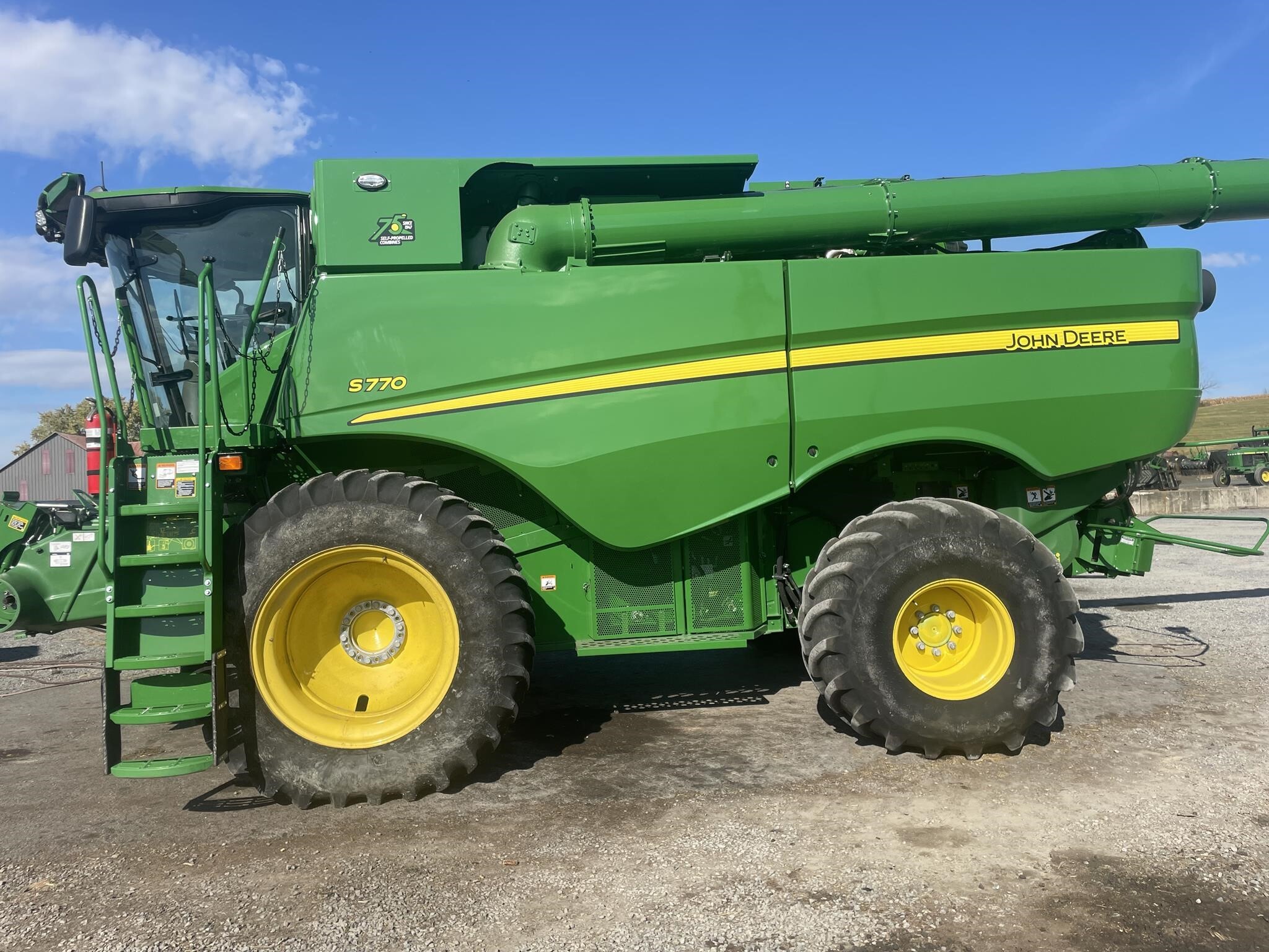 2022 John Deere S770 Combine