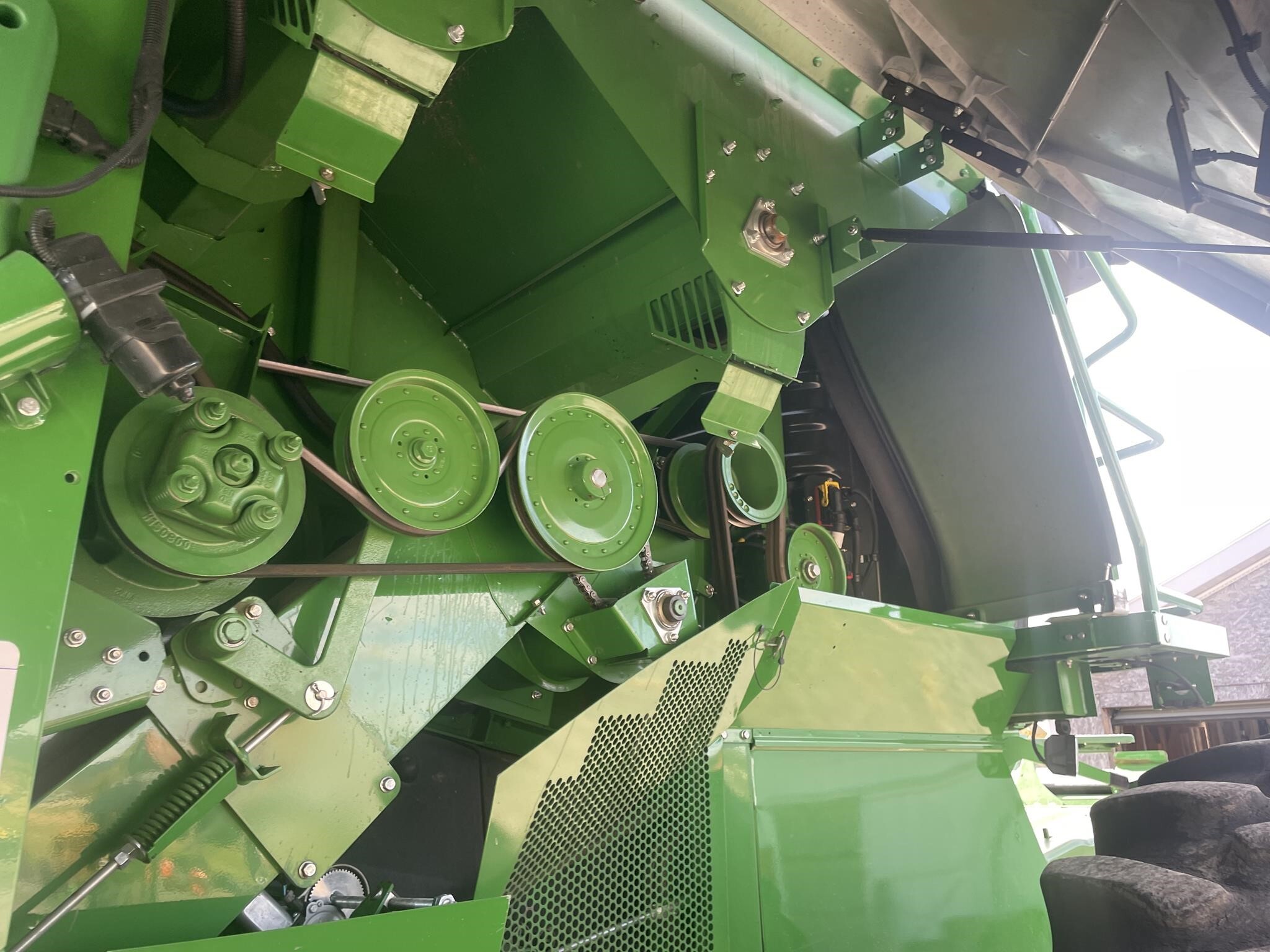 2022 John Deere S770 Combine