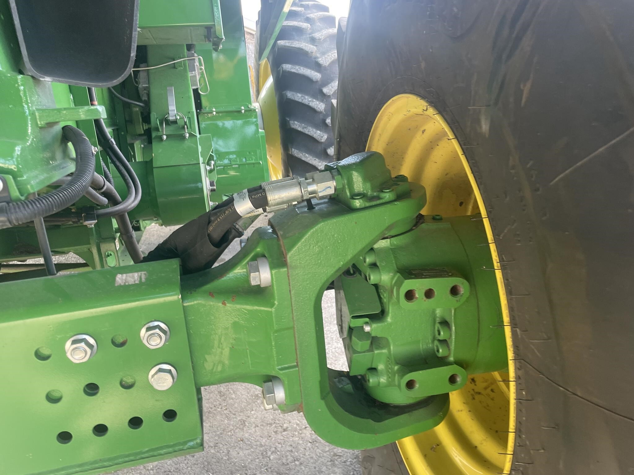 2022 John Deere S770 Combine