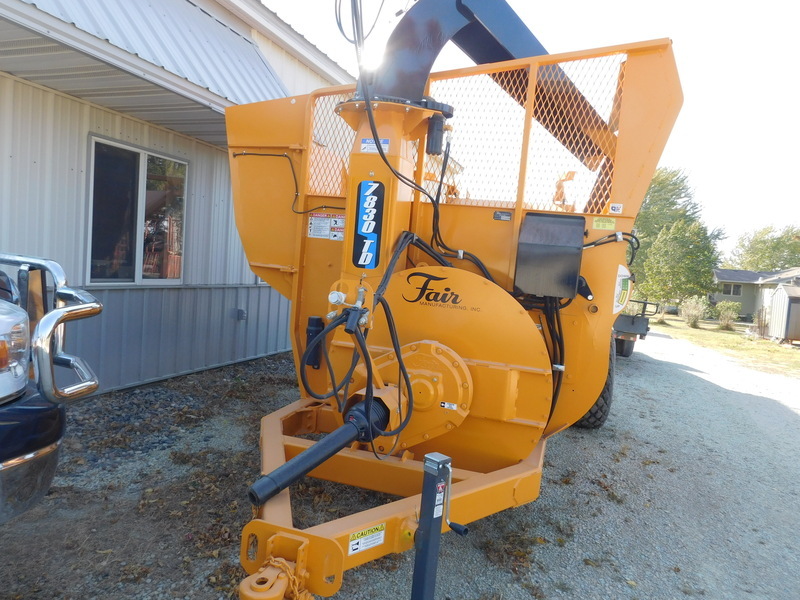  Fair Mfg 7830TD Bale Processor