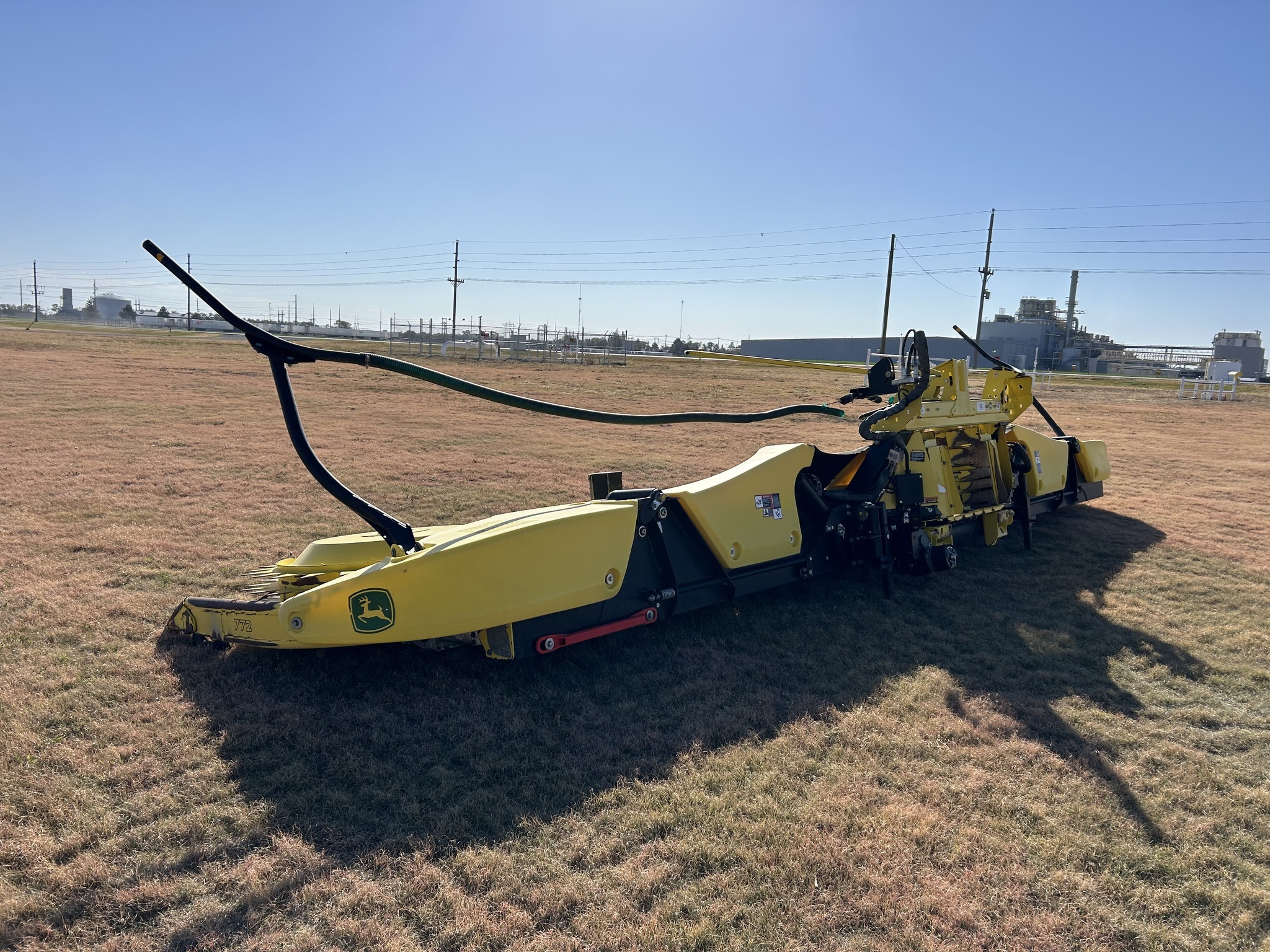 2022 John Deere 772 Corn Head