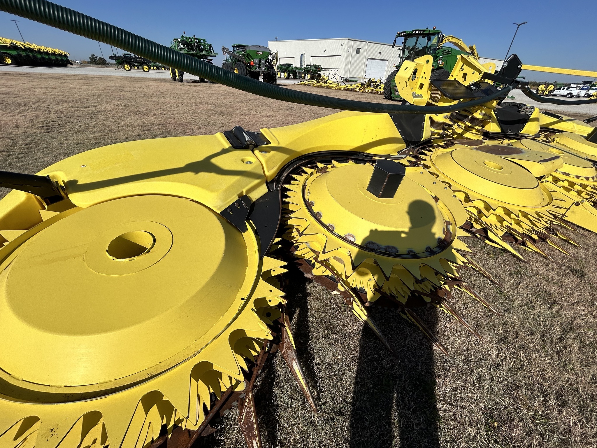 2022 John Deere 772 Corn Head