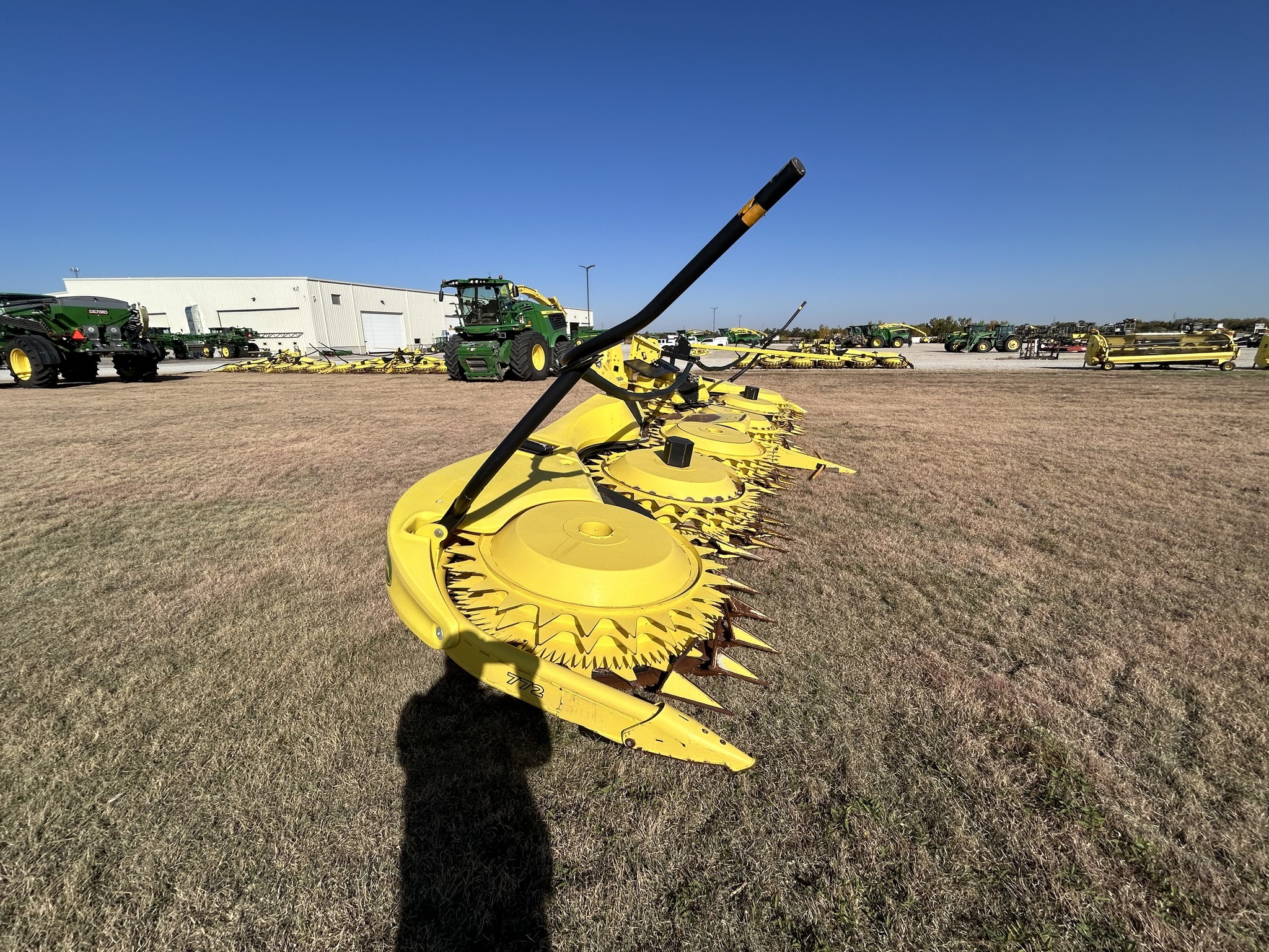 2022 John Deere 772 Corn Head