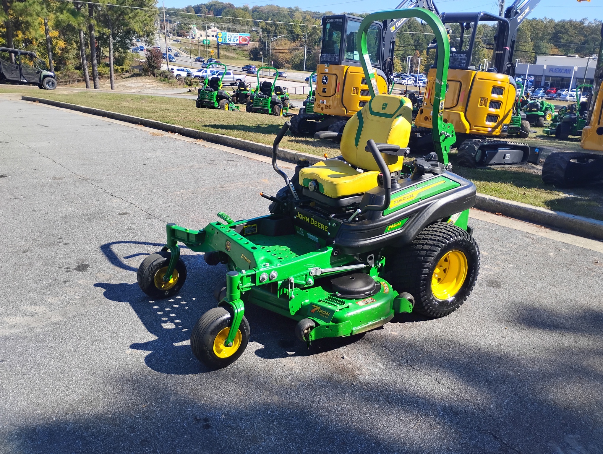 Used John Deere Z920M Lawn Mowers for Sale - 133 Listings
