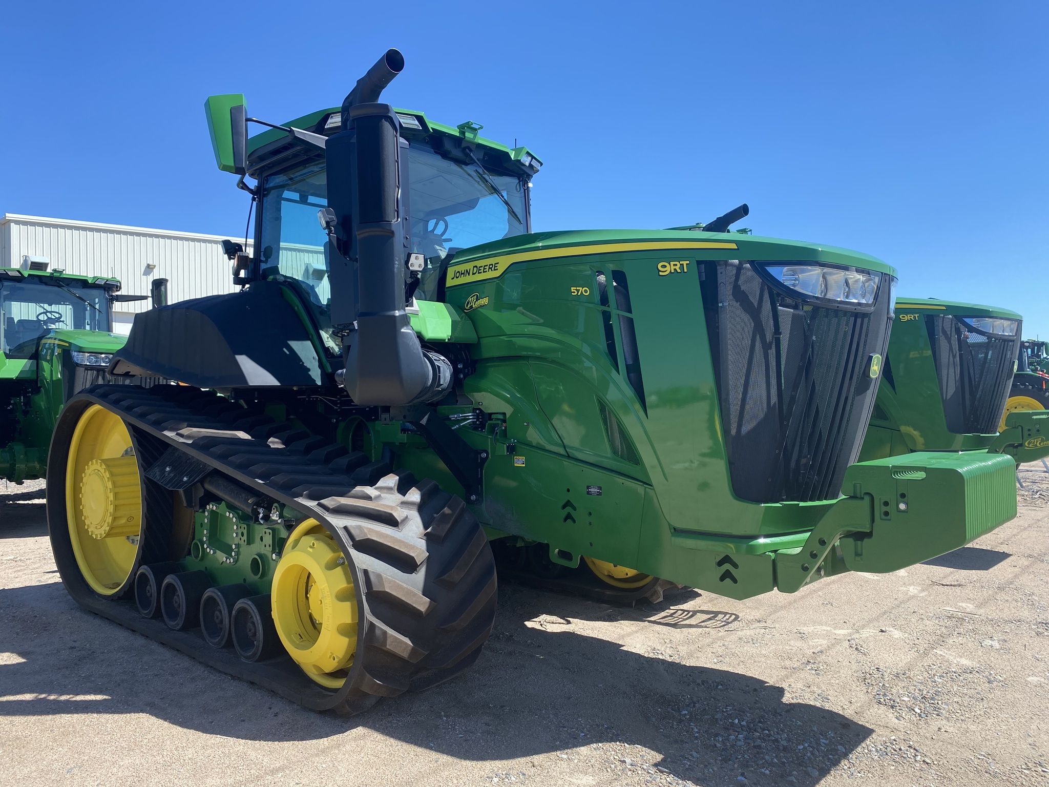 2023 John Deere 9RT 570 Tractor