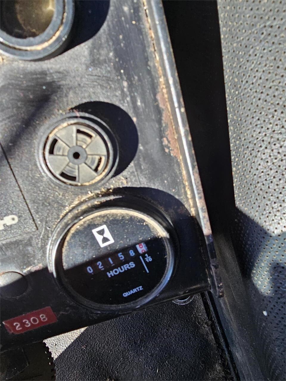 1991 John Deere 5830 Self-Propelled Forage Harvester