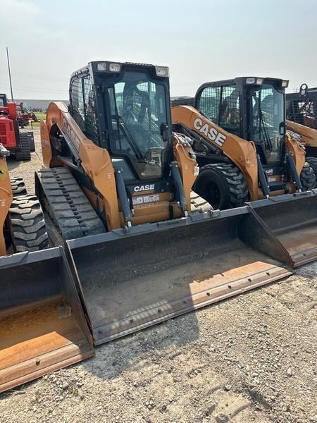 2014 Case TV380 Skid Steer