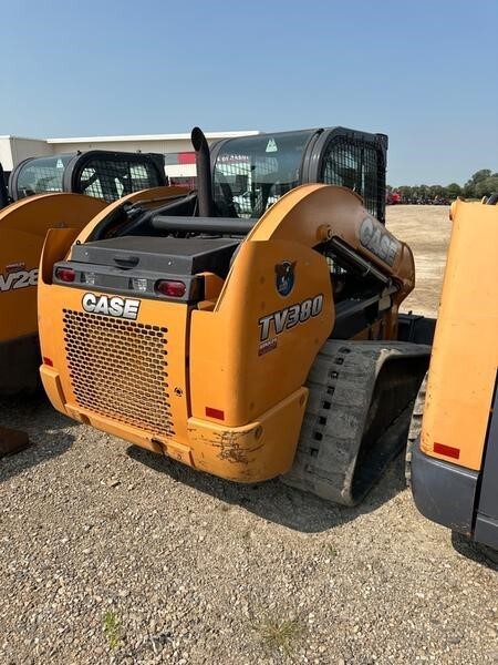 2014 Case TV380 Skid Steer