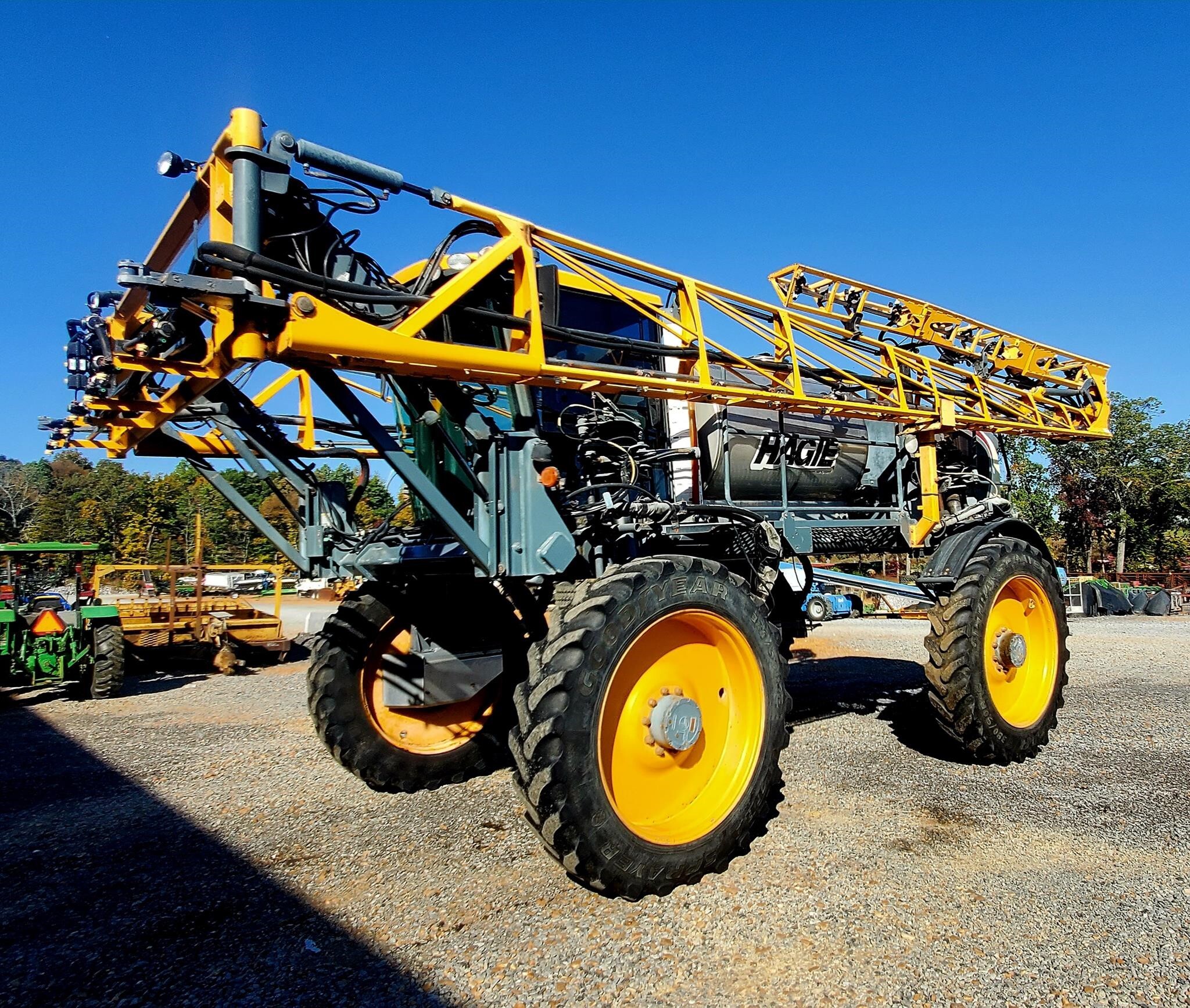 2013 Hagie STS10 Self-Propelled Sprayer