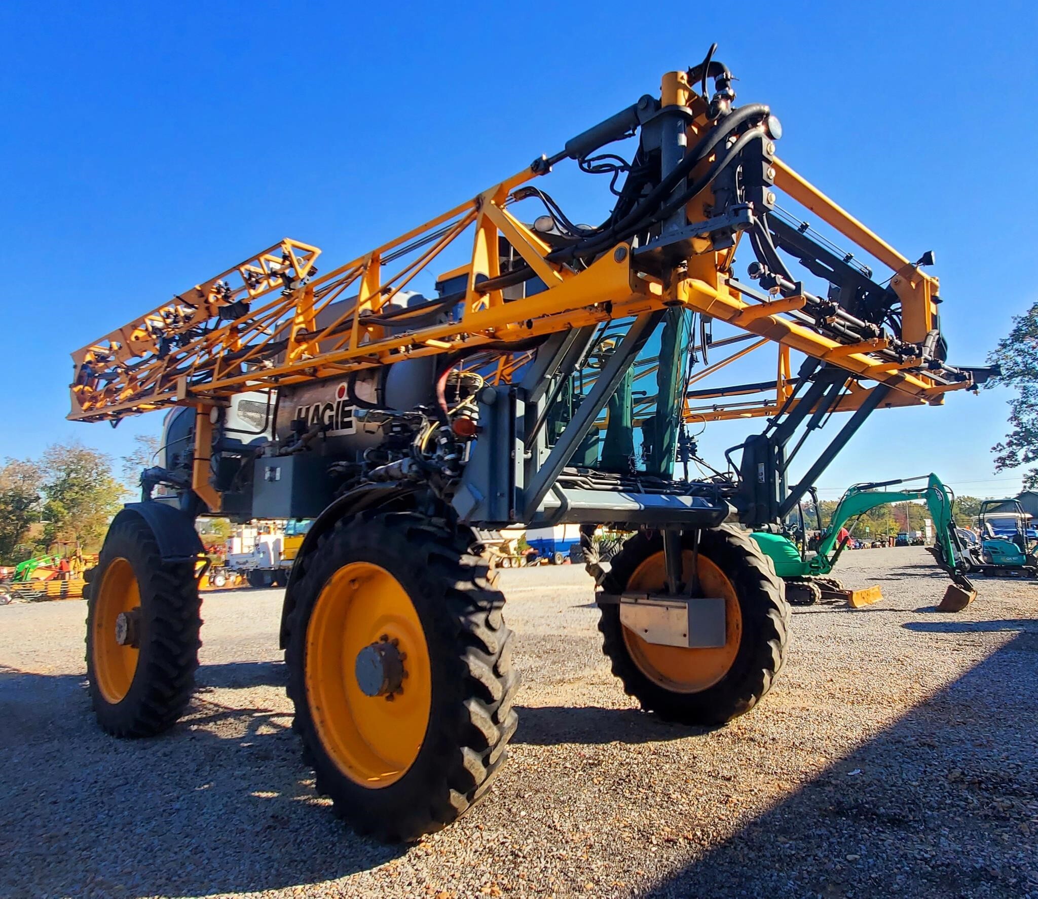 2013 Hagie STS10 Self-Propelled Sprayer
