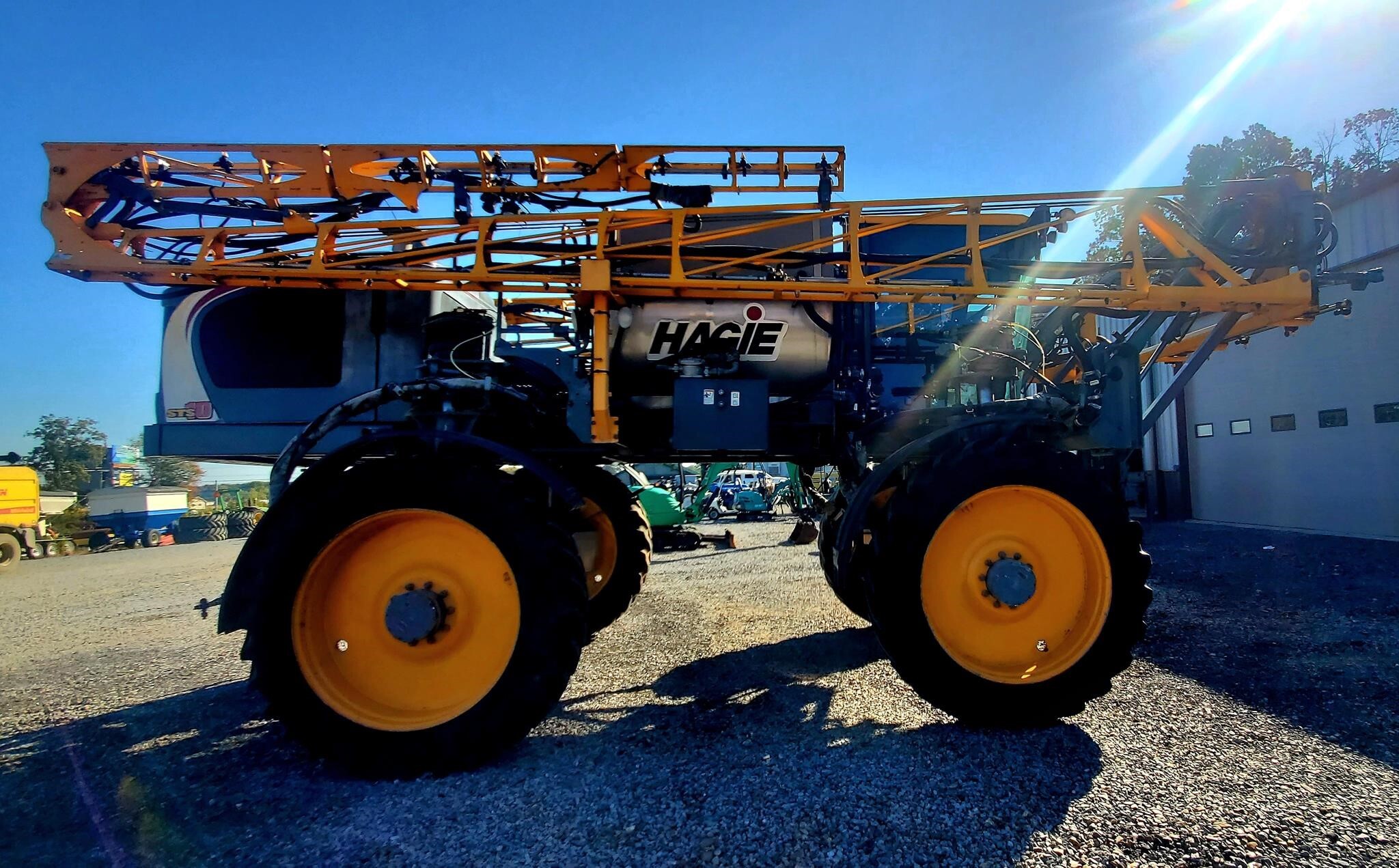 2013 Hagie STS10 Self-Propelled Sprayer