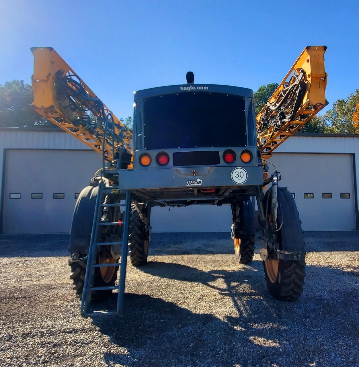 2013 Hagie STS10 Self-Propelled Sprayer