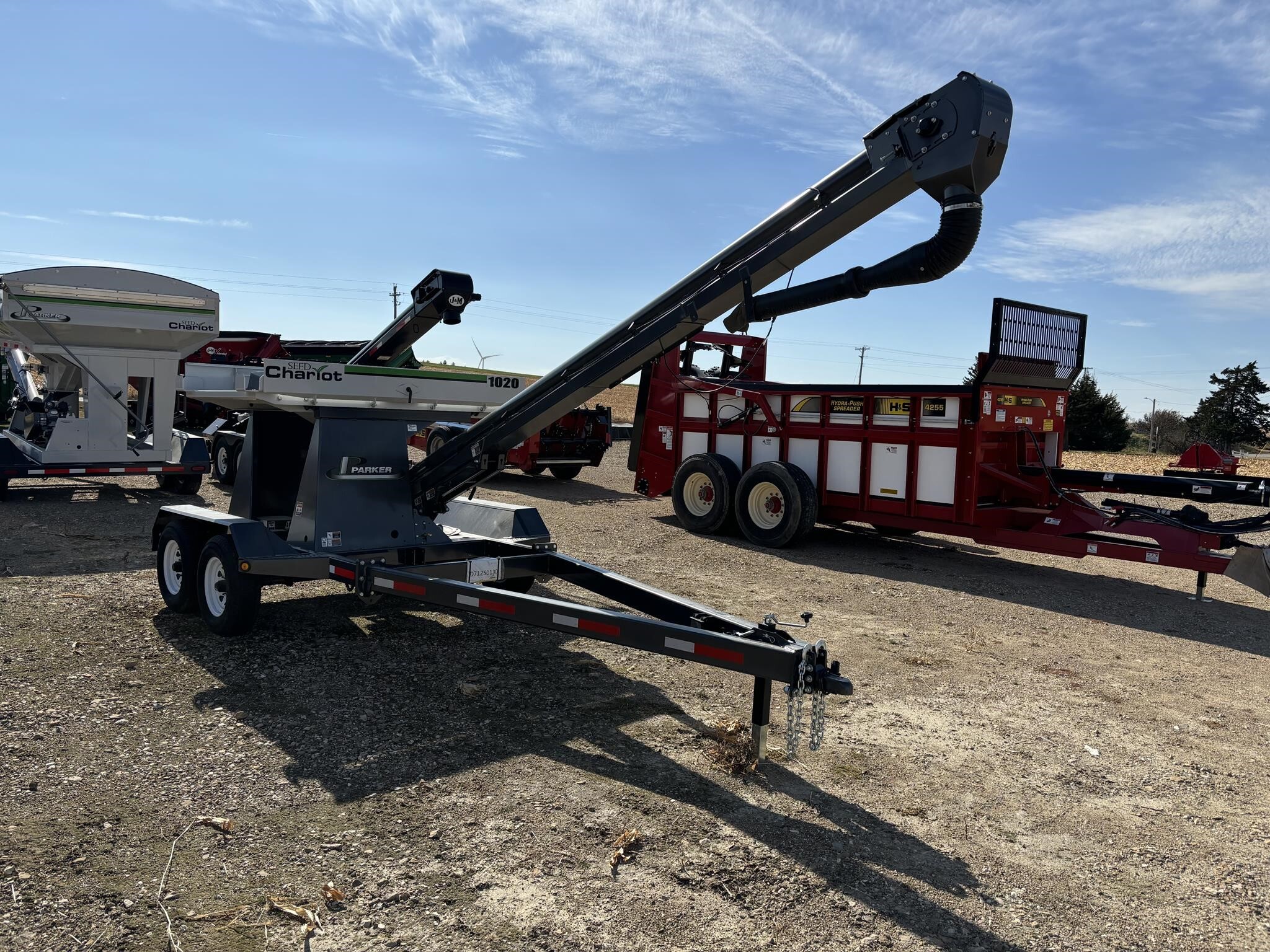 2024 Parker 1020 Seed Tender