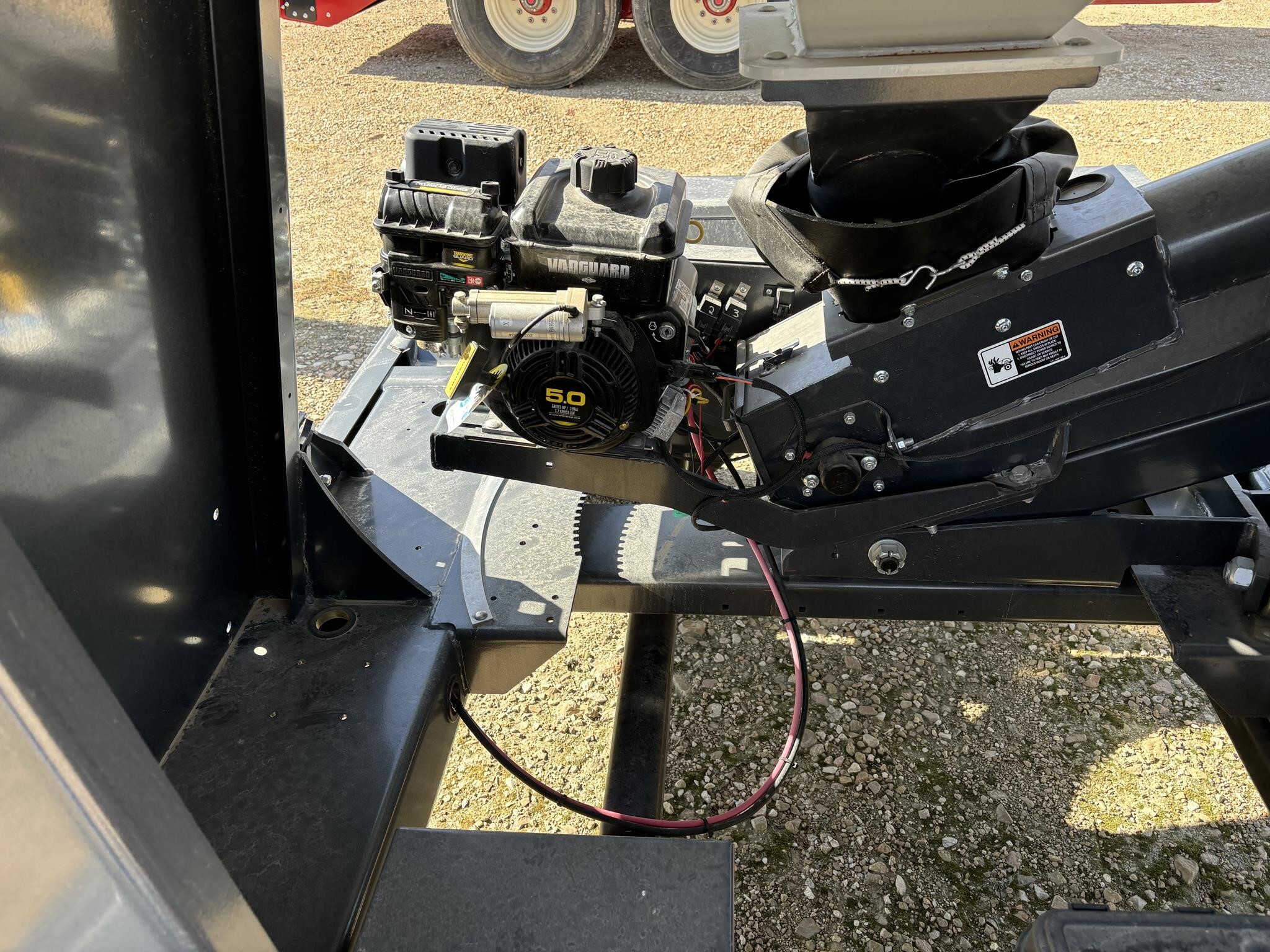 2024 Parker 1020 Seed Tender