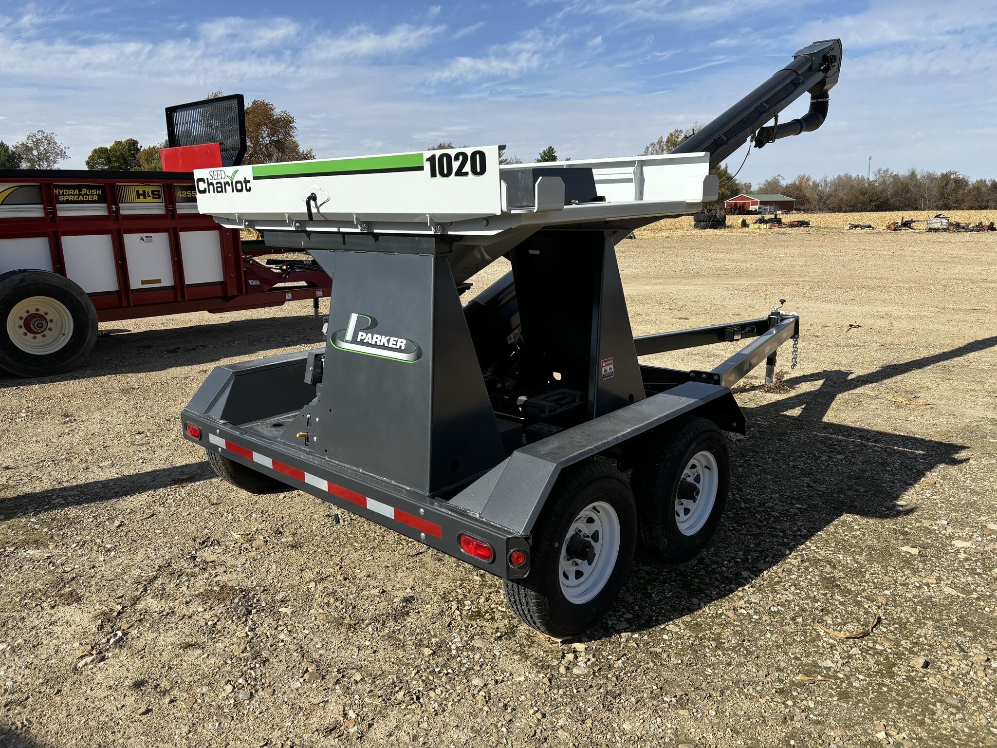 2024 Parker 1020 Seed Tender