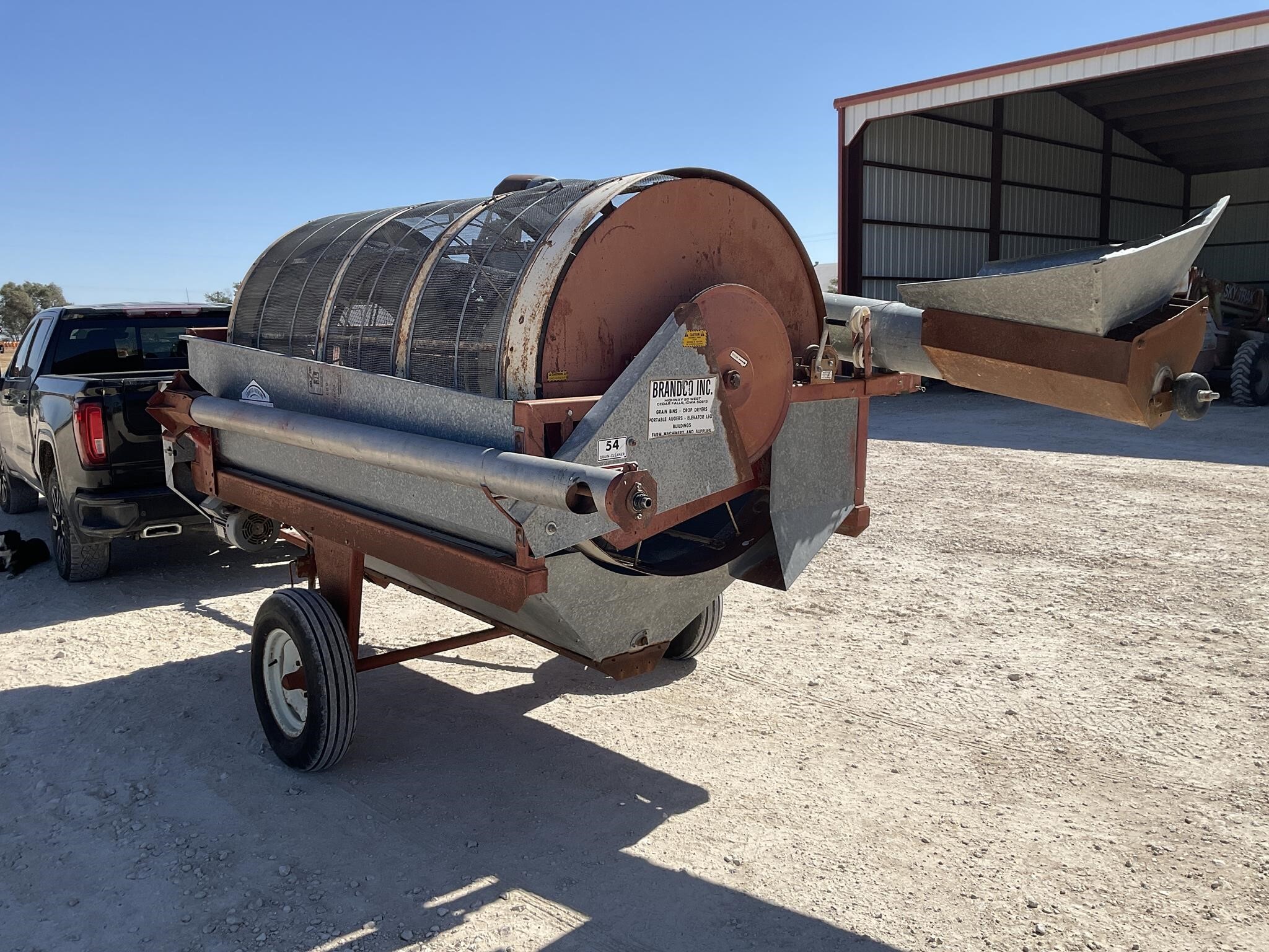 DMC HiCap 54 Grain Cleaner Call Machinery Pete