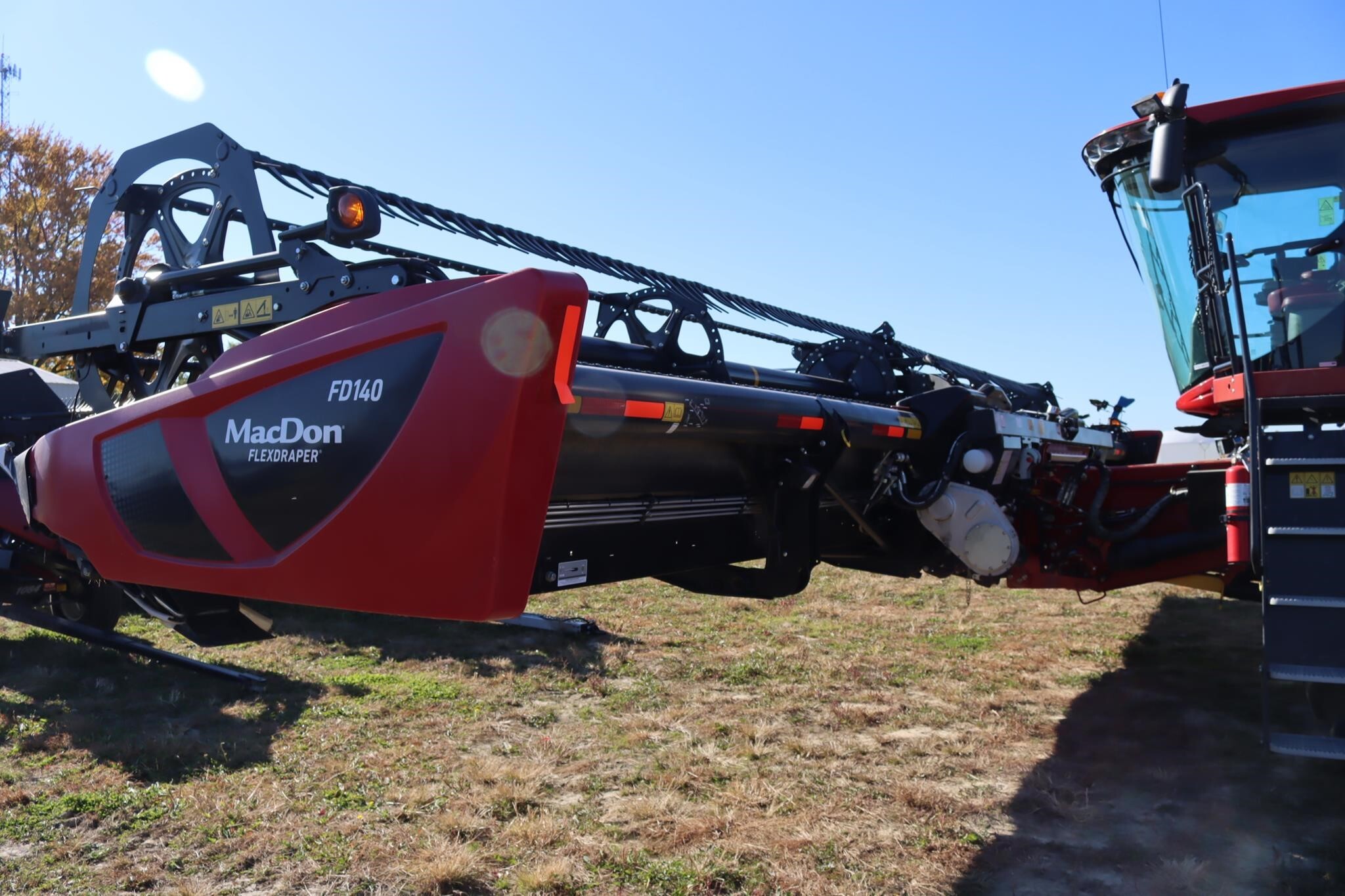 2021 MacDon FD140 Platform