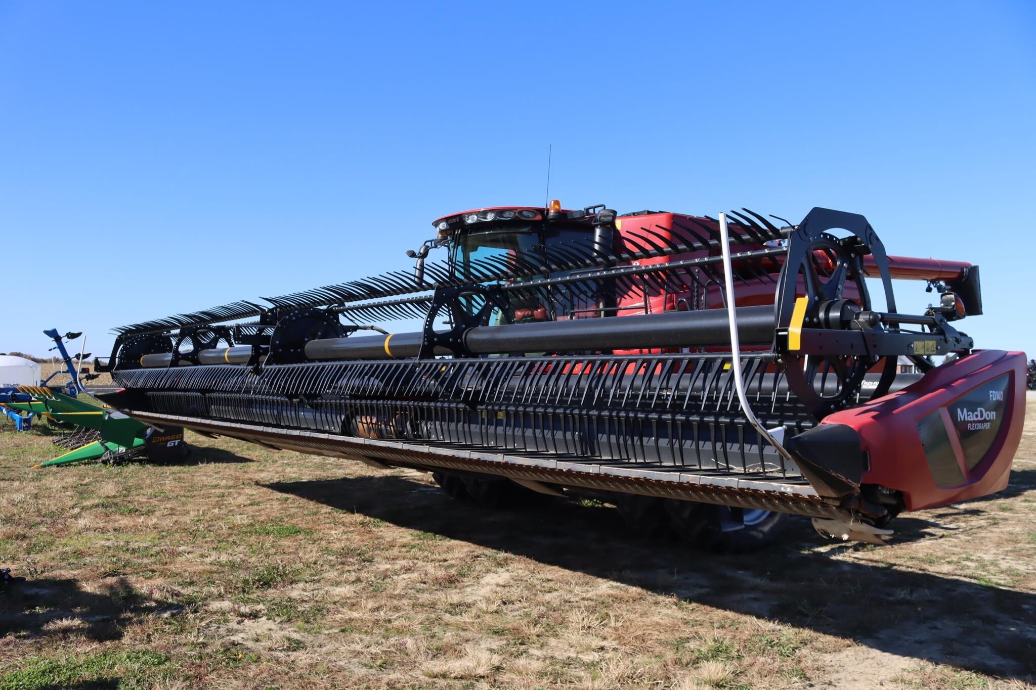 2021 MacDon FD140 Platform
