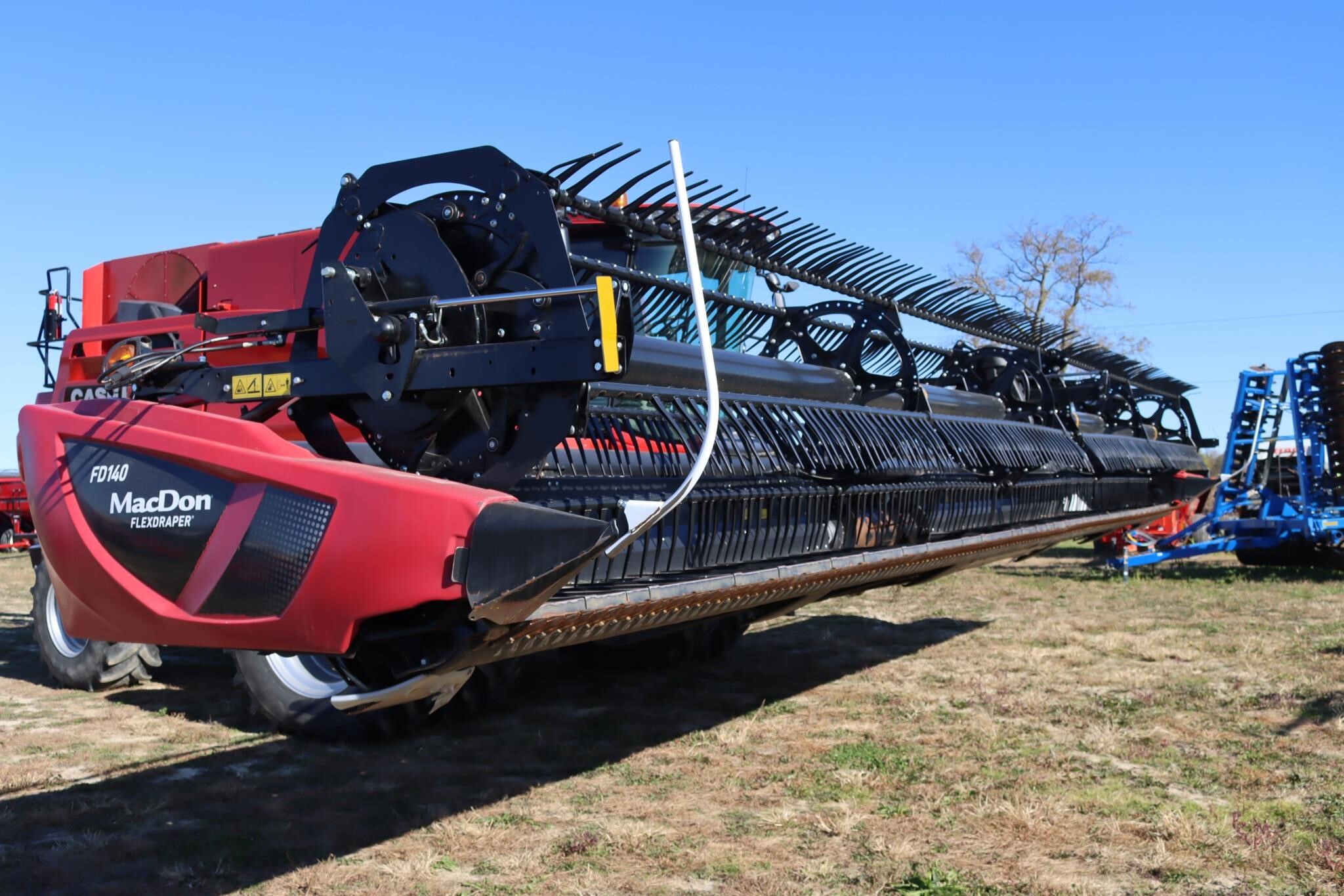 2021 MacDon FD140 Platform