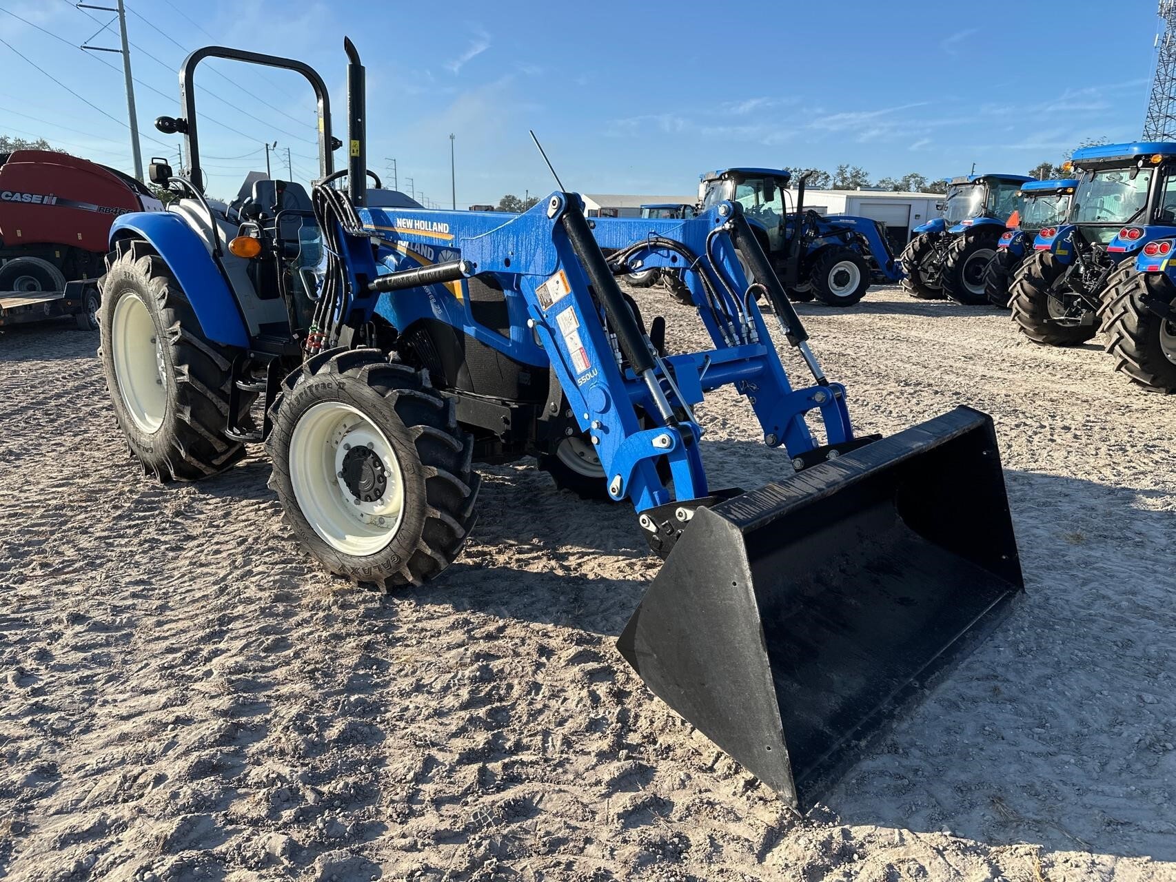 2023 New Holland Workmaster 75 Tractor