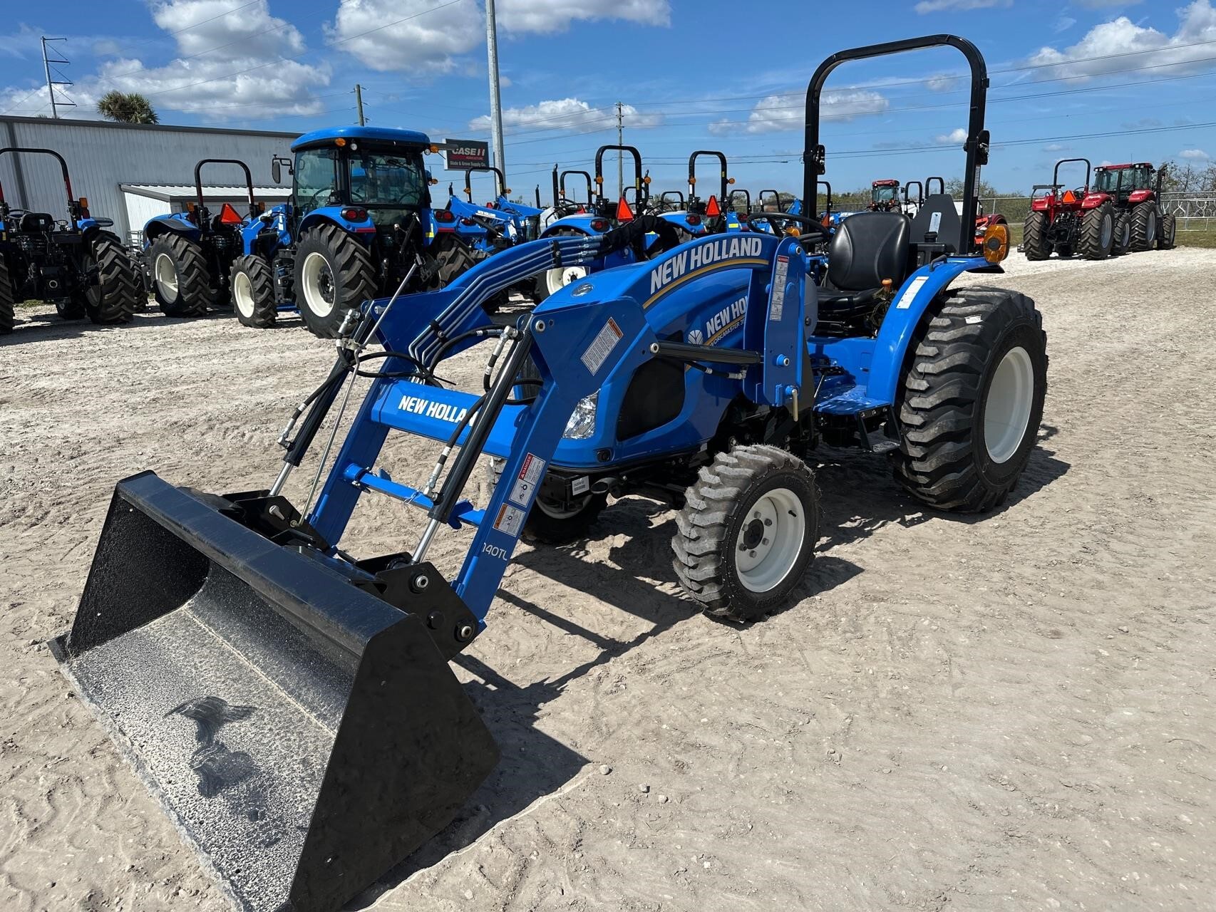 2023 New Holland Workmaster 35 Tractor - $Call | Machinery Pete