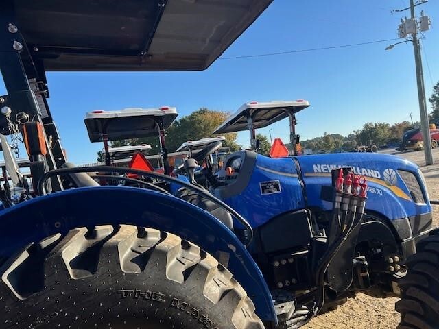 2024 New Holland Workmaster 70 Tractor