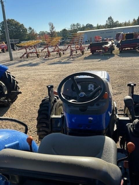 2024 New Holland Workmaster 70 Tractor