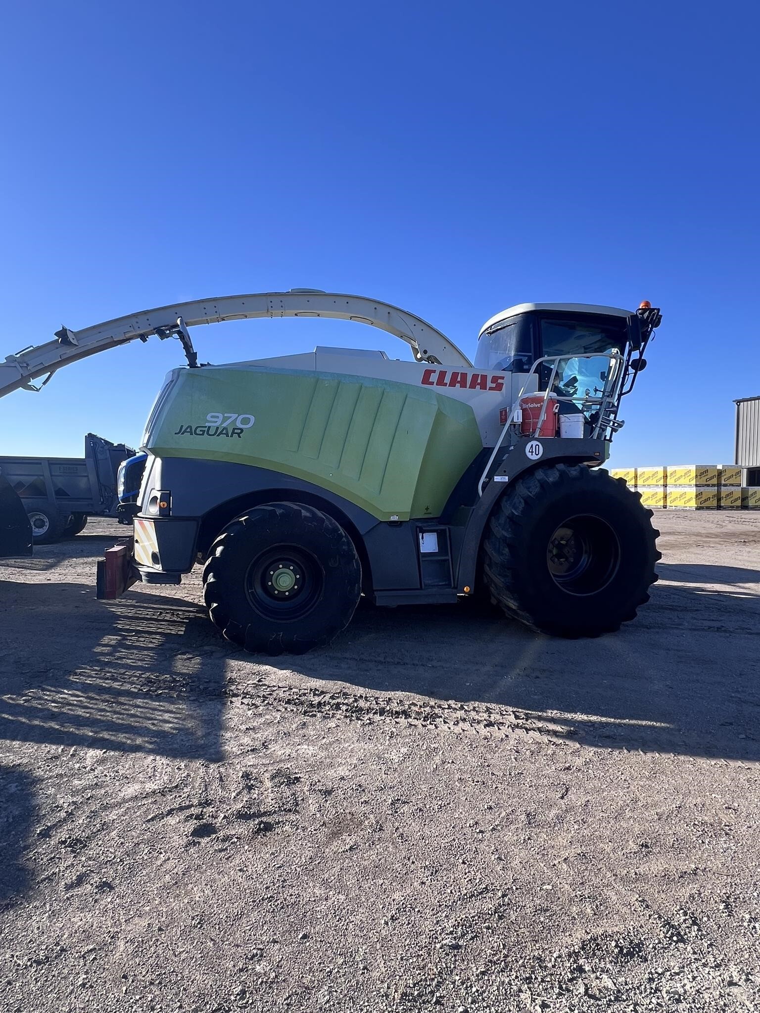 2014 Claas Jaguar 970 Self-Propelled Forage Harvester