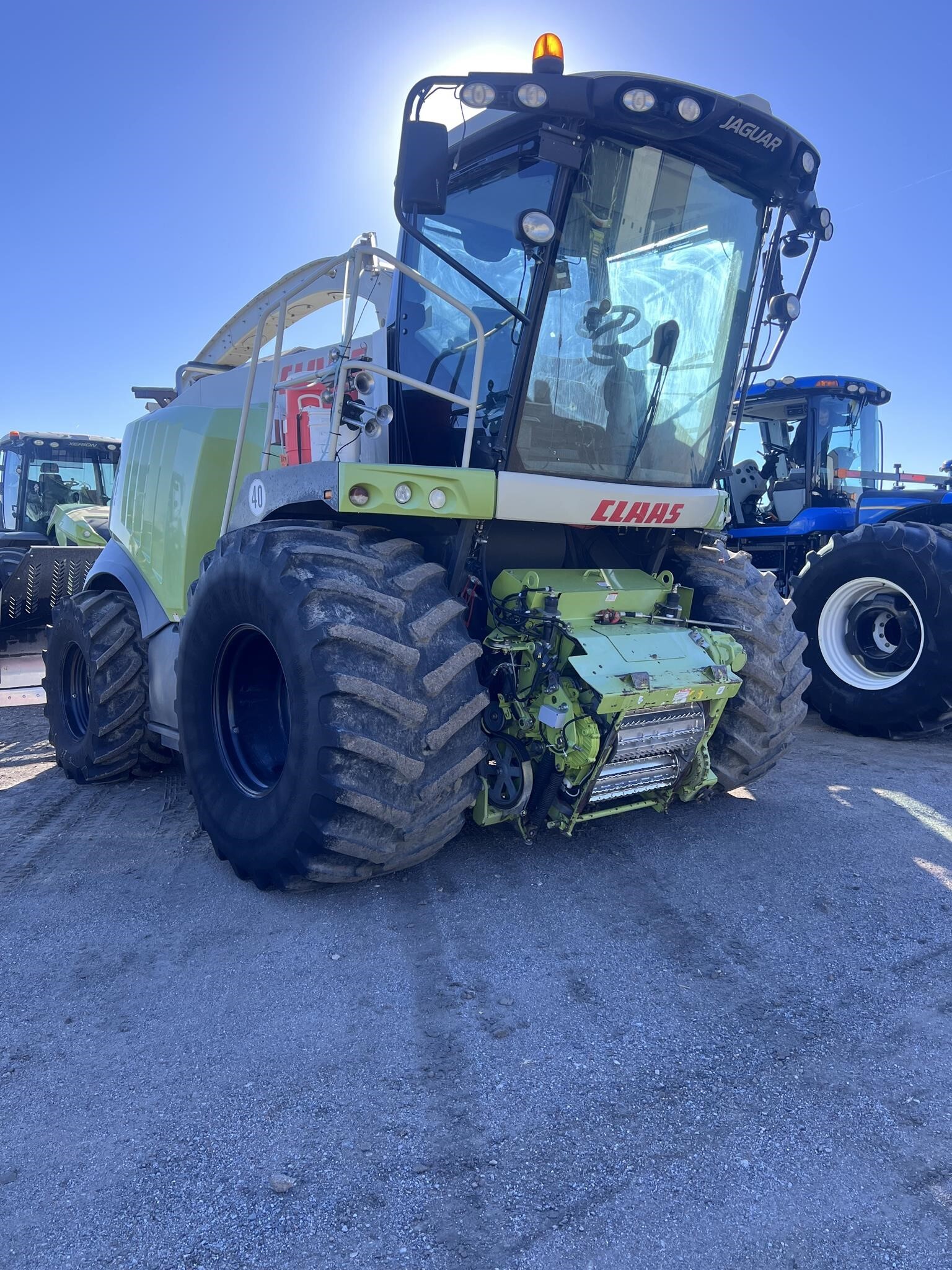 2014 Claas Jaguar 970 Self-Propelled Forage Harvester