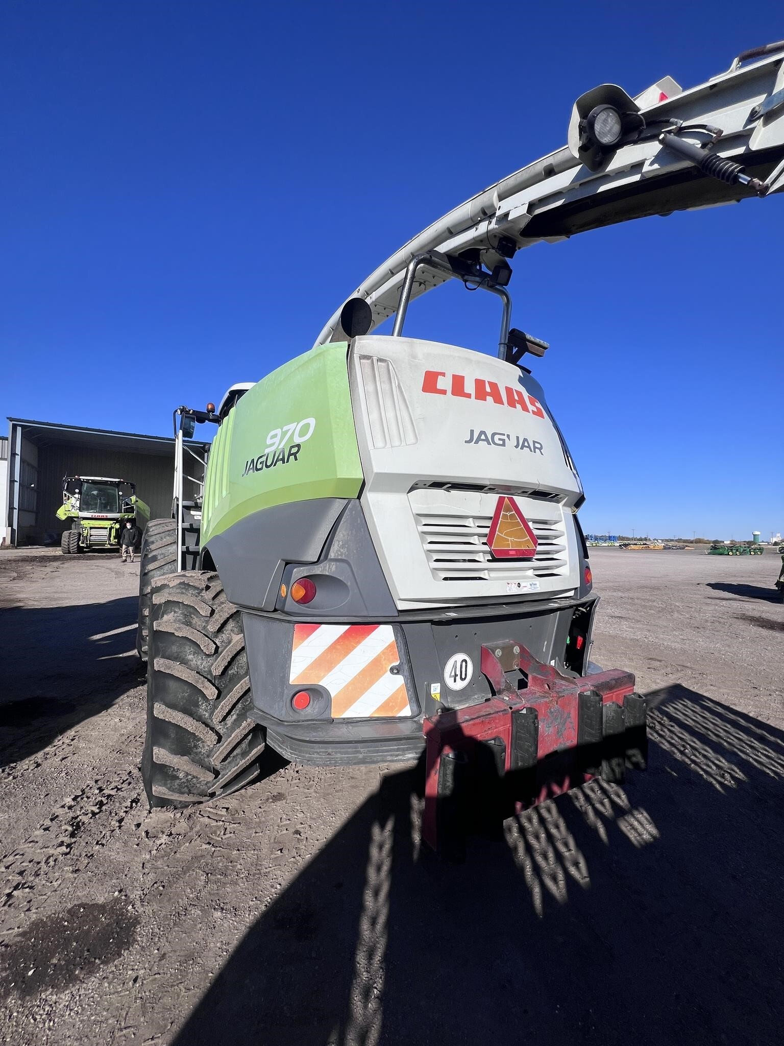 2014 Claas Jaguar 970 Self-Propelled Forage Harvester