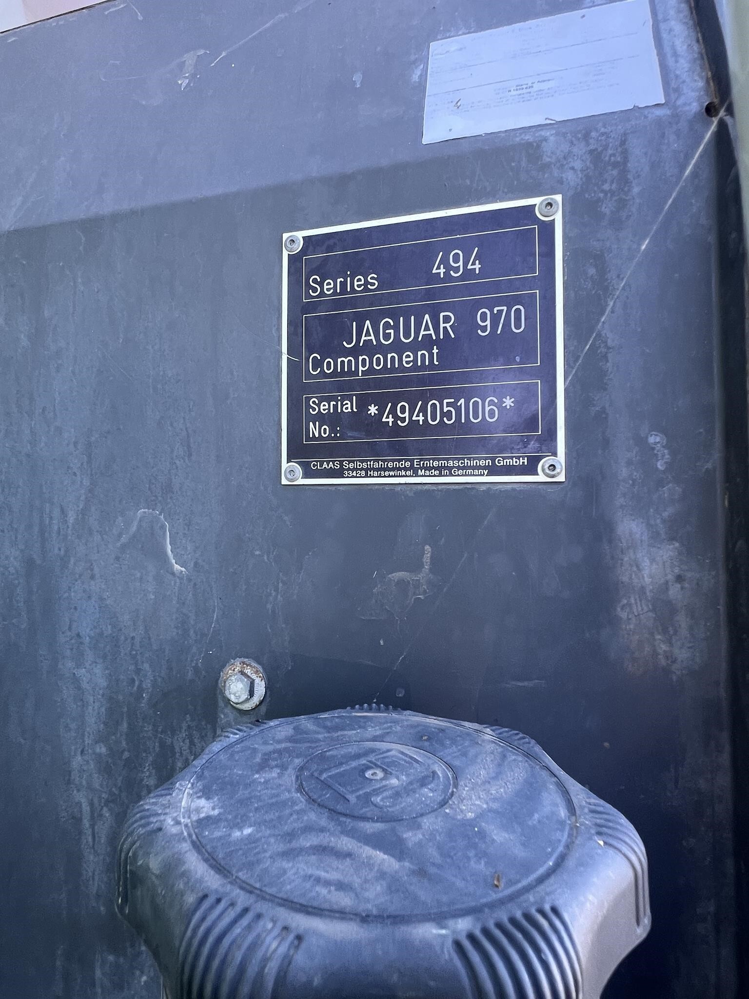 2014 Claas Jaguar 970 Self-Propelled Forage Harvester