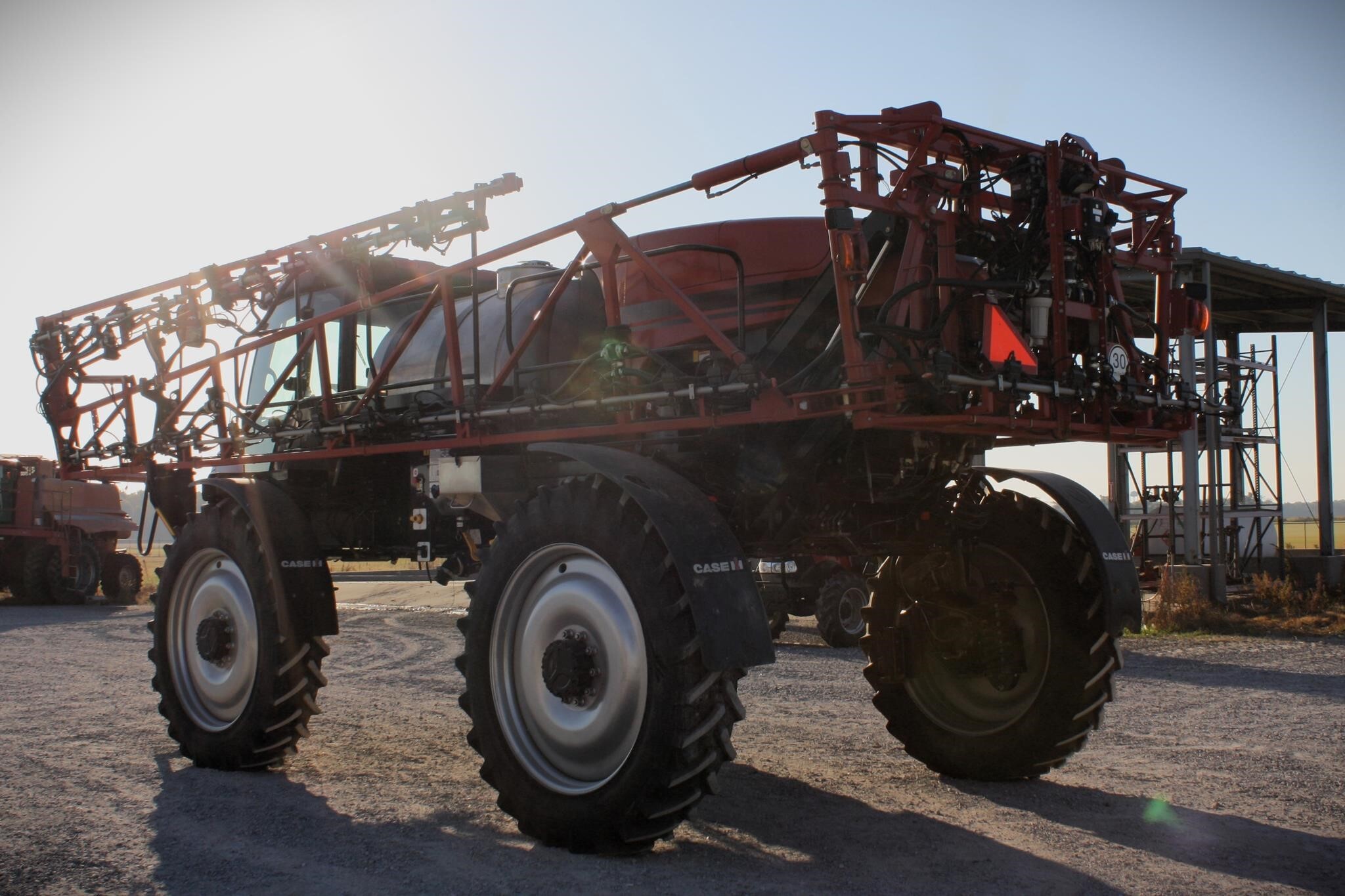 2019 Case IH Patriot 3240 Self-Propelled Sprayer