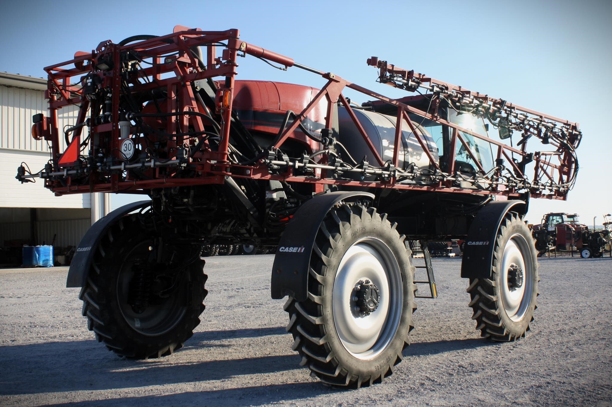 2019 Case IH Patriot 3240 Self-Propelled Sprayer