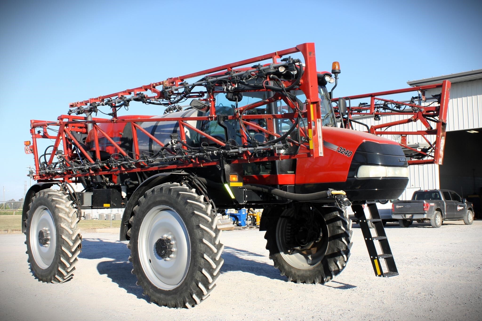 2019 Case IH Patriot 3240 Self-Propelled Sprayer