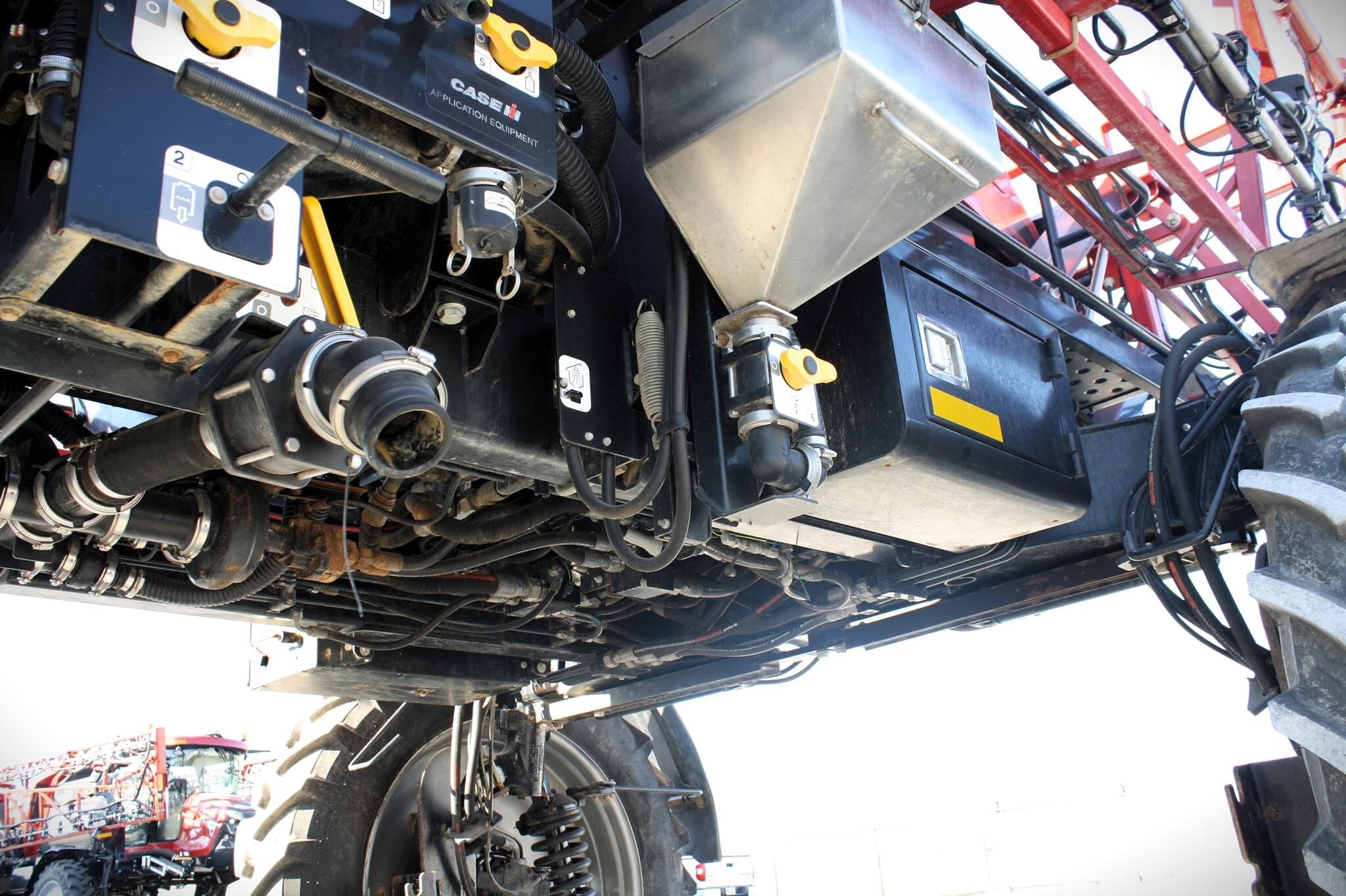 2019 Case IH Patriot 3240 Self-Propelled Sprayer