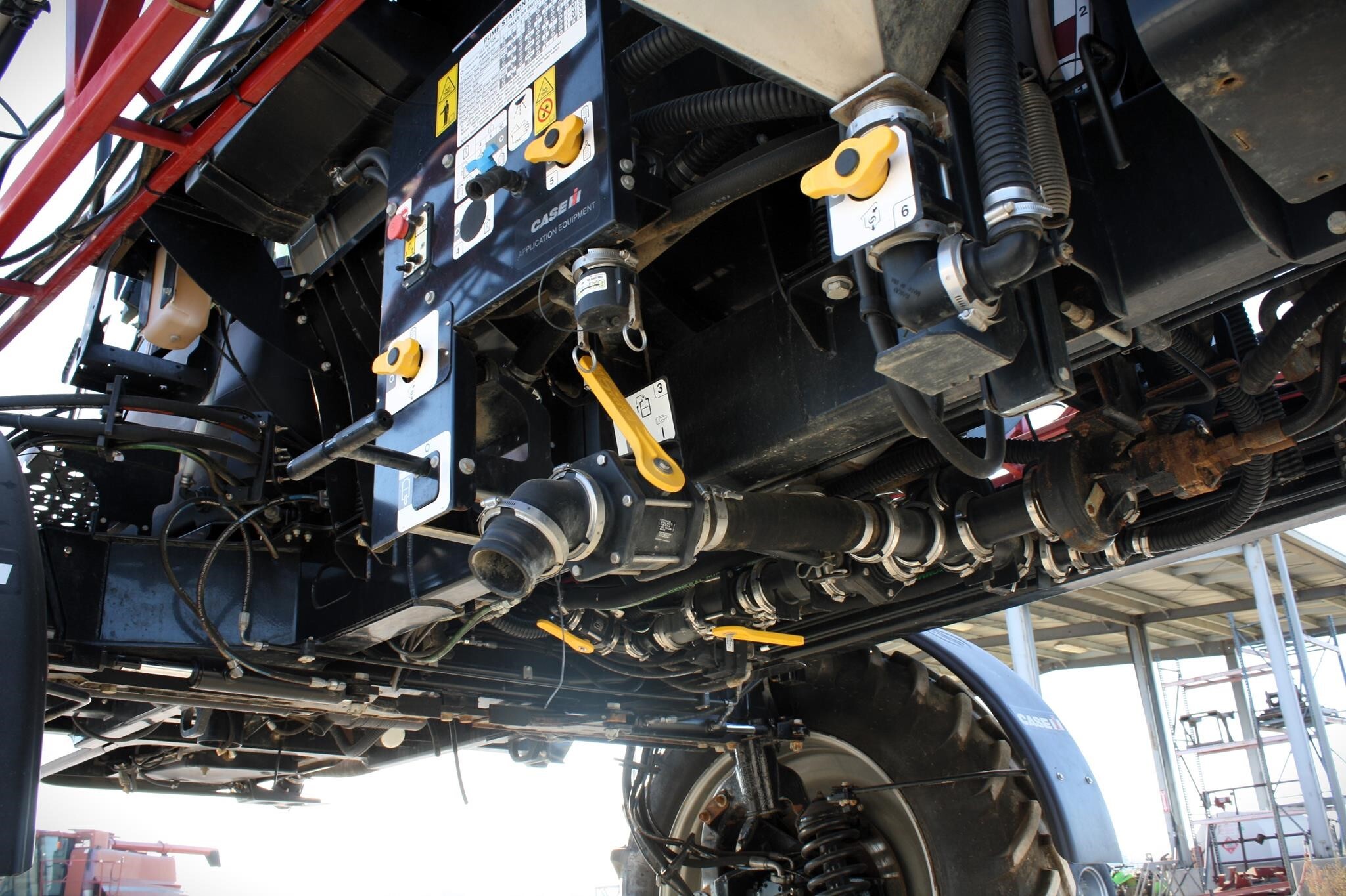 2019 Case IH Patriot 3240 Self-Propelled Sprayer