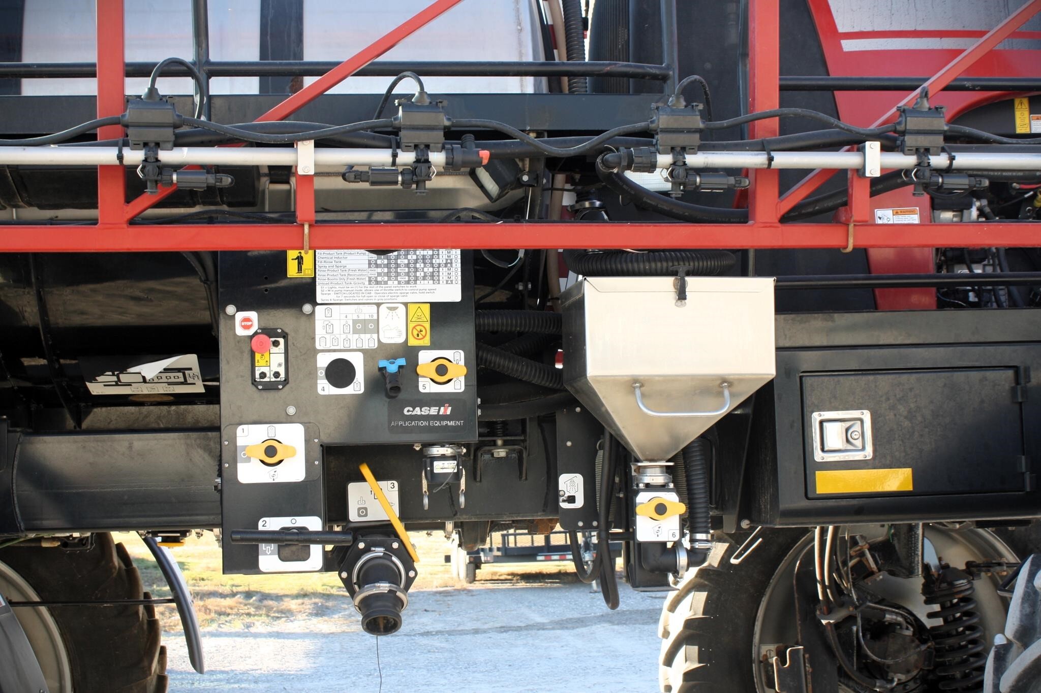 2019 Case IH Patriot 3240 Self-Propelled Sprayer