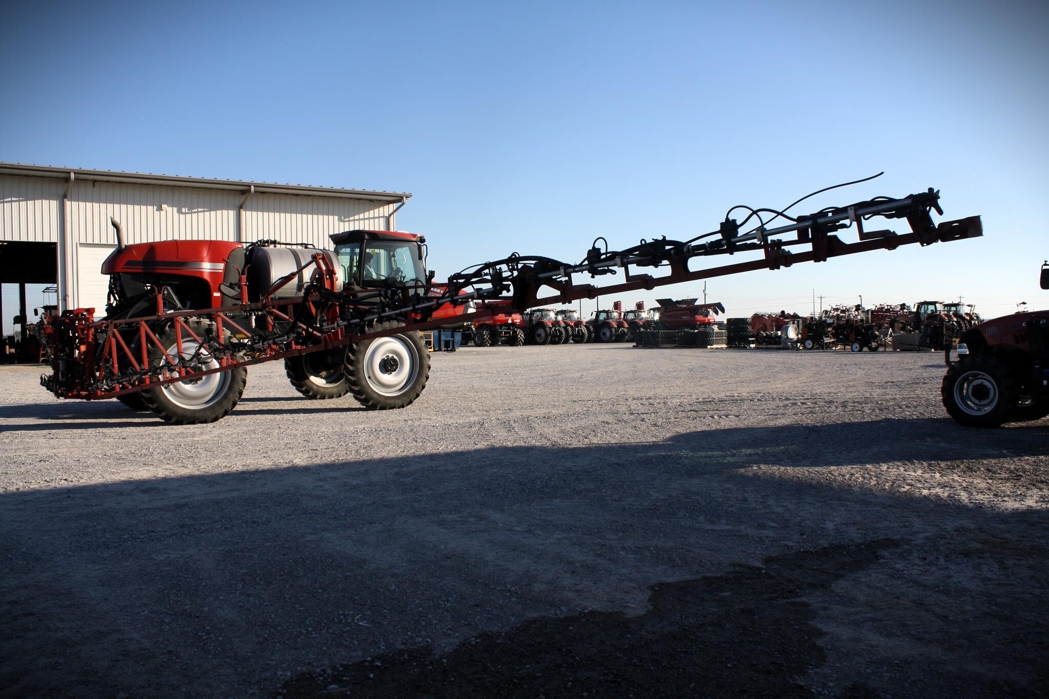 2019 Case IH Patriot 3240 Self-Propelled Sprayer