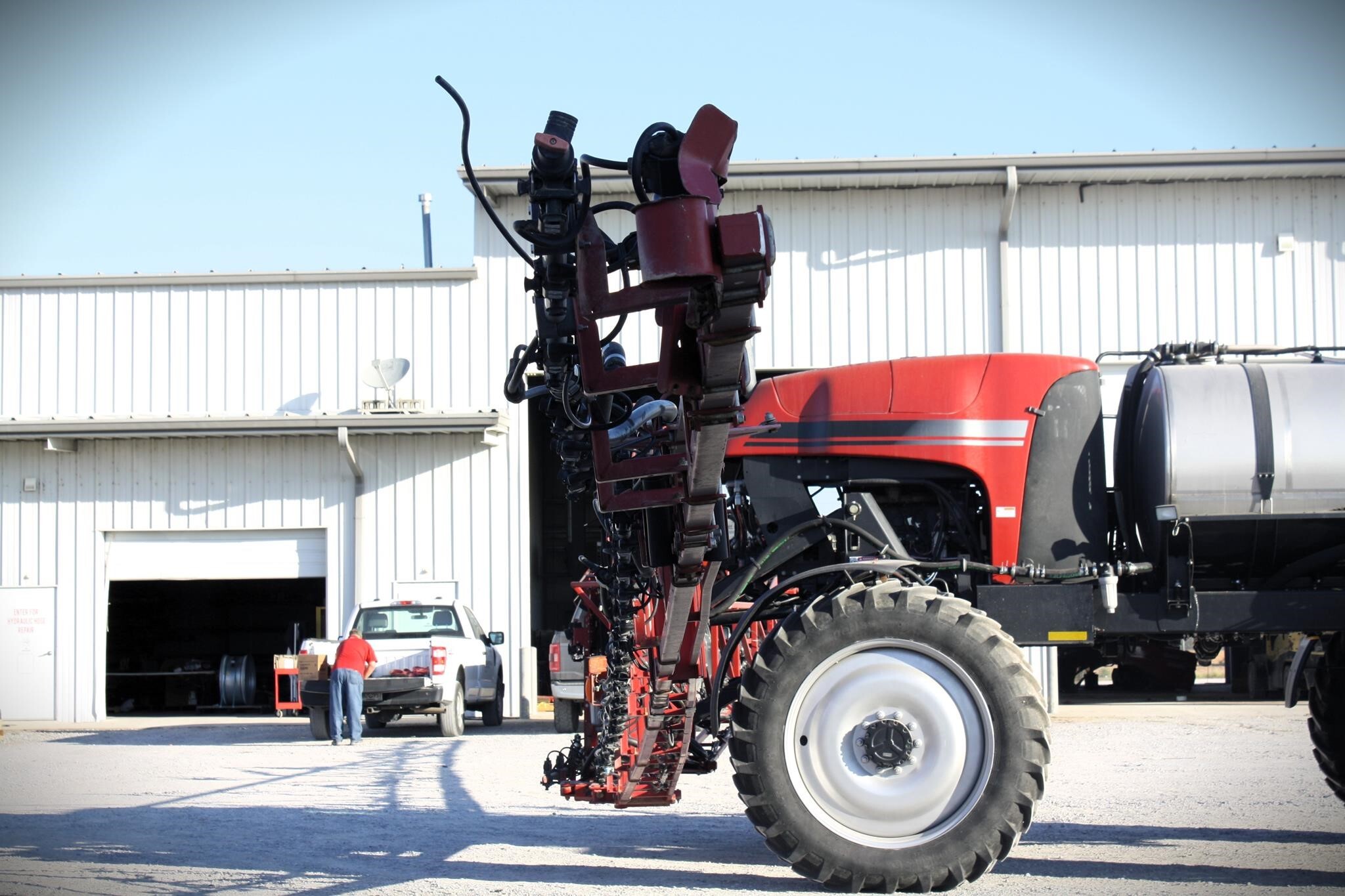 2019 Case IH Patriot 3240 Self-Propelled Sprayer